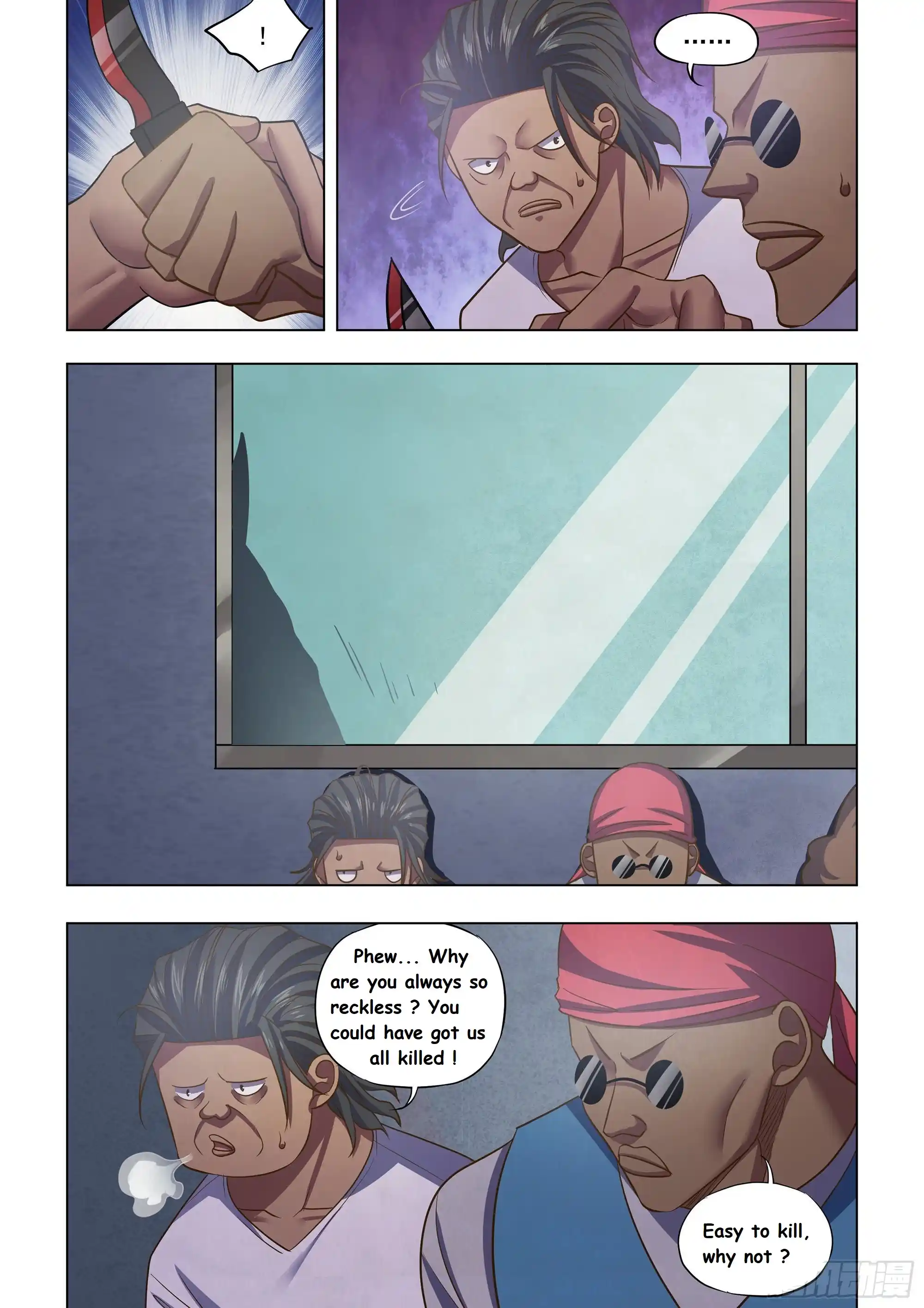 Moshi Fanren Chapter 460