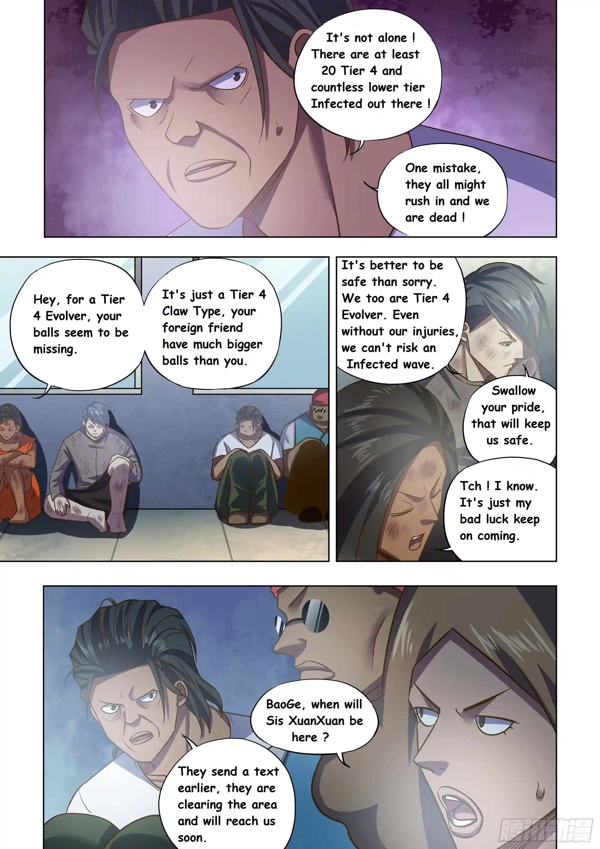 Moshi Fanren Chapter 460