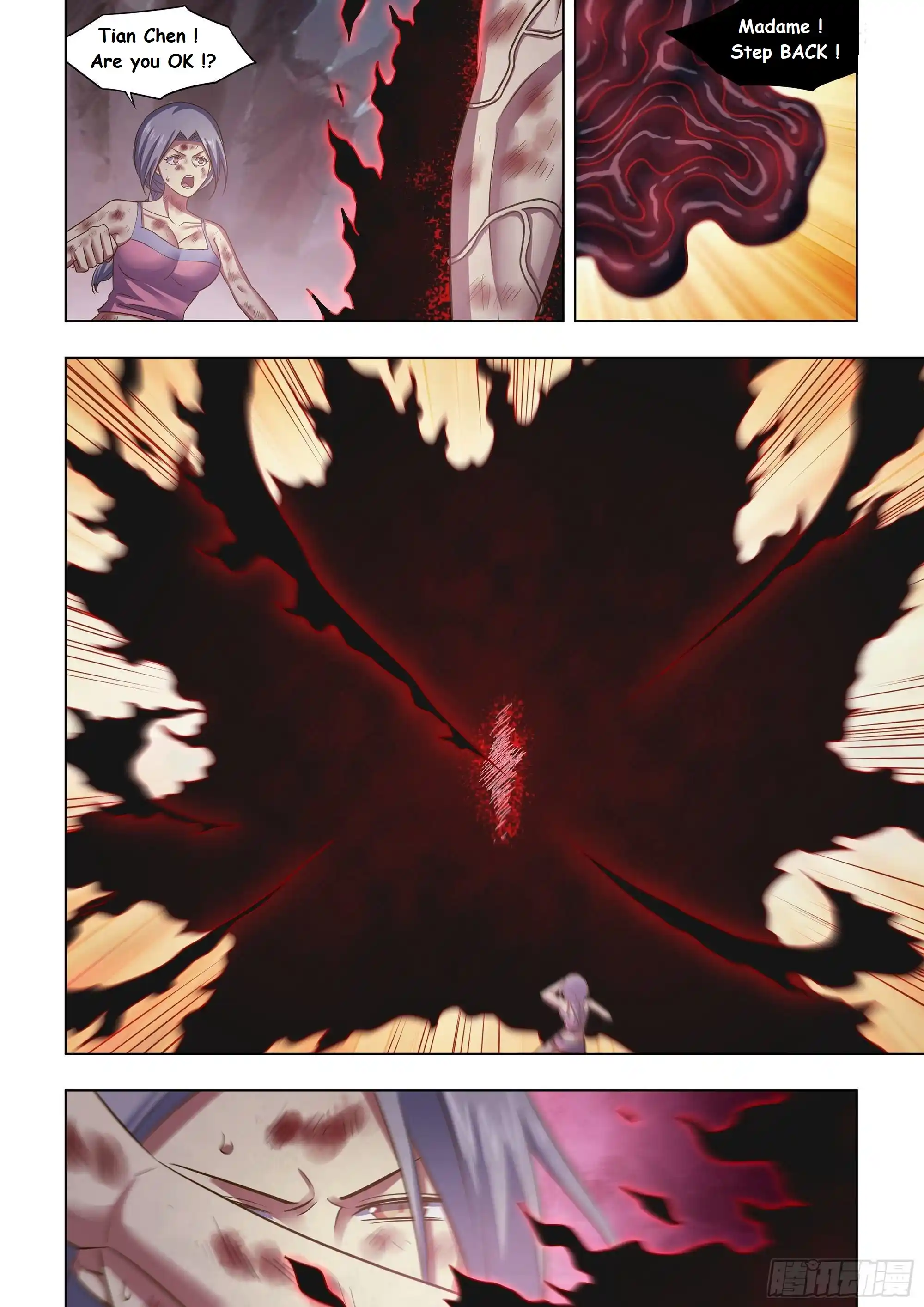 Moshi Fanren Chapter 460