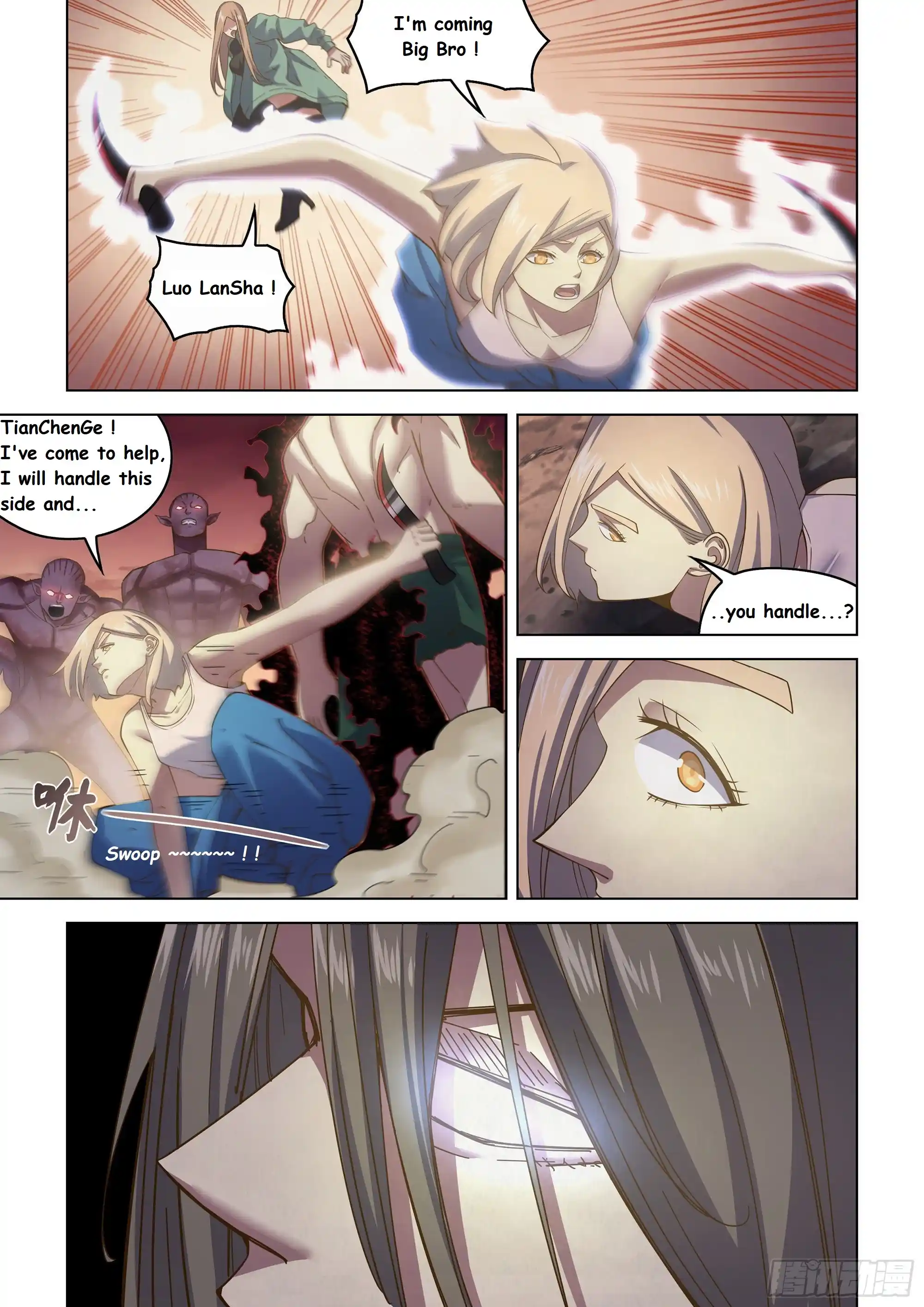 Moshi Fanren Chapter 461