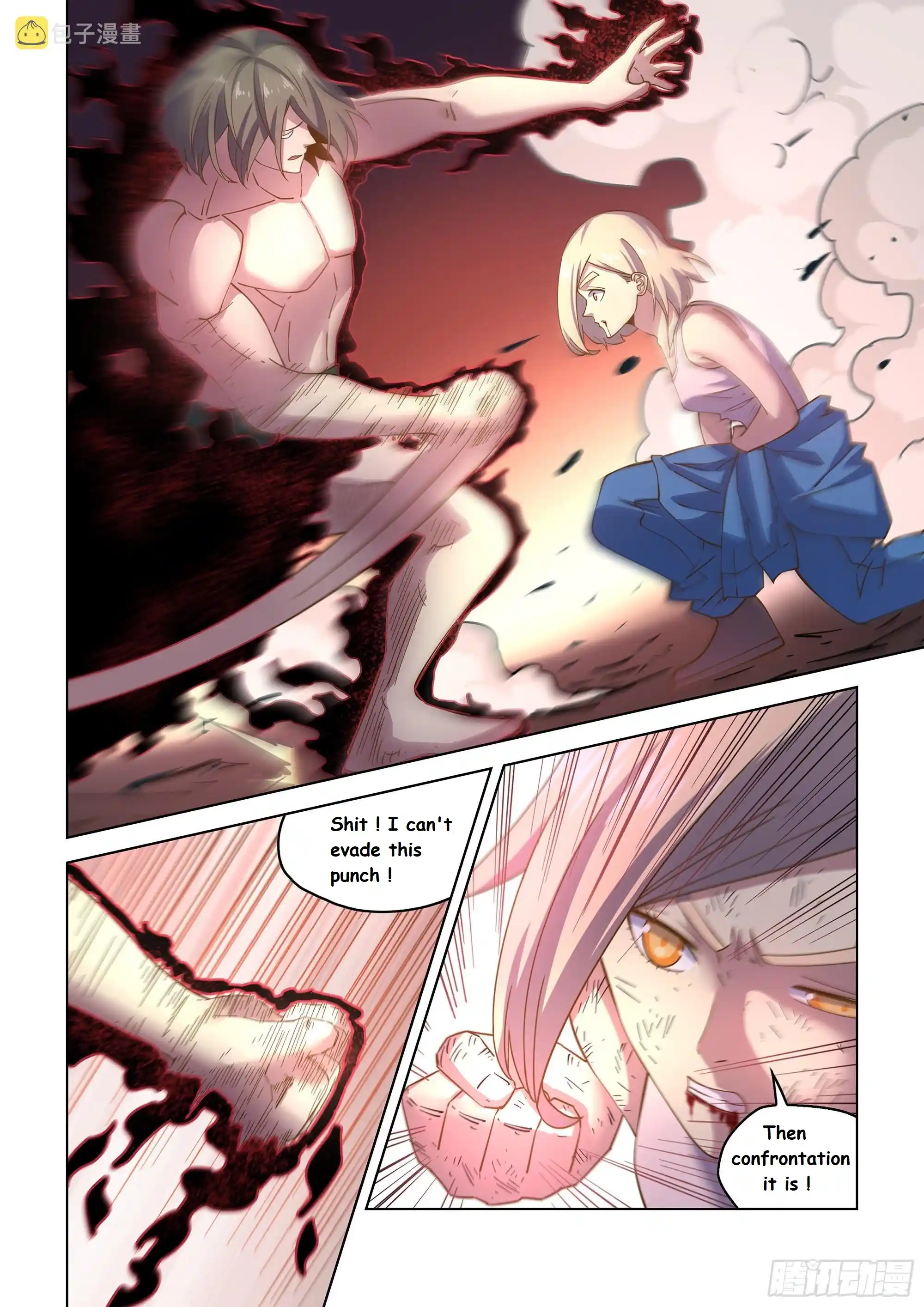 Moshi Fanren Chapter 461