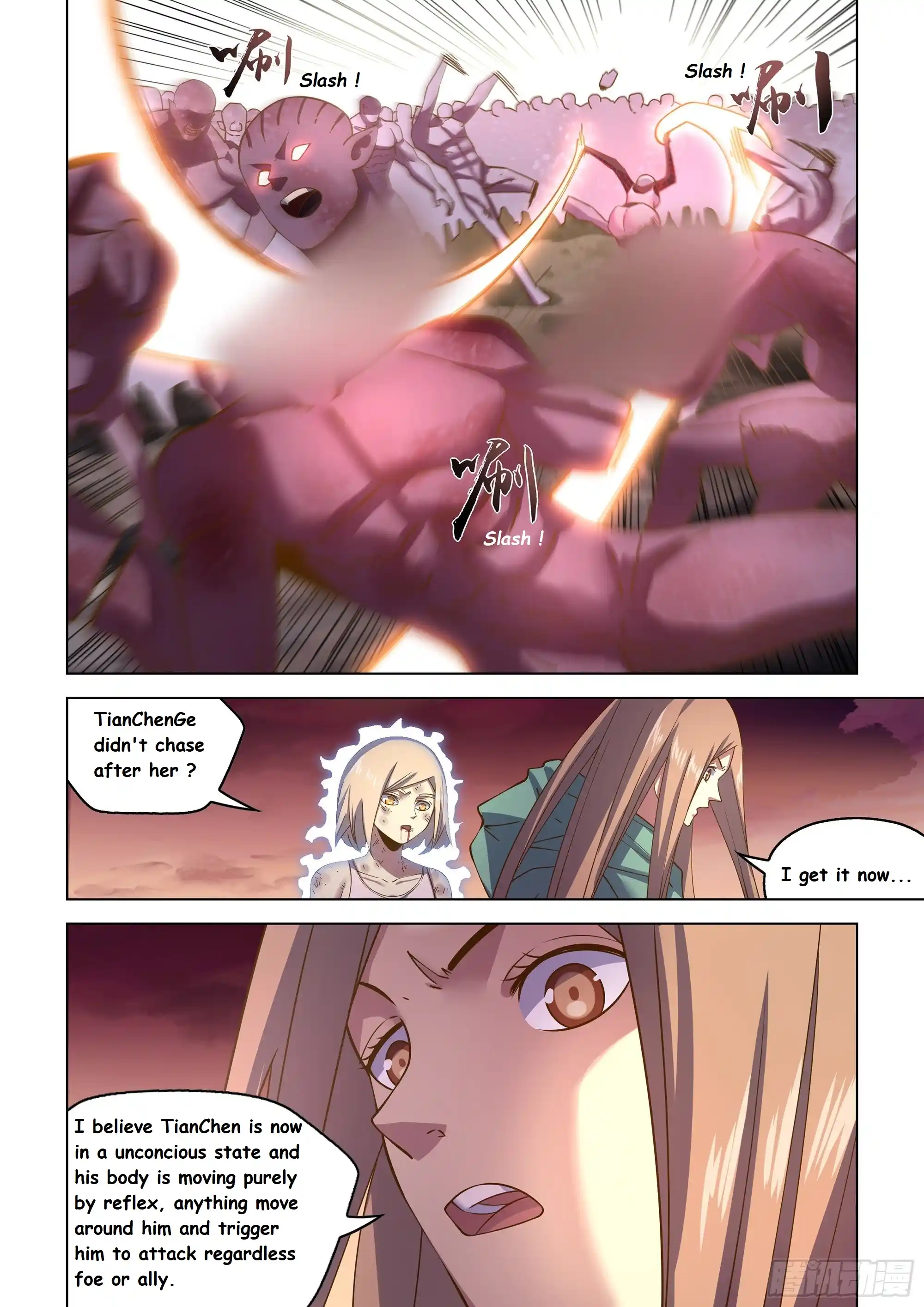 Moshi Fanren Chapter 461