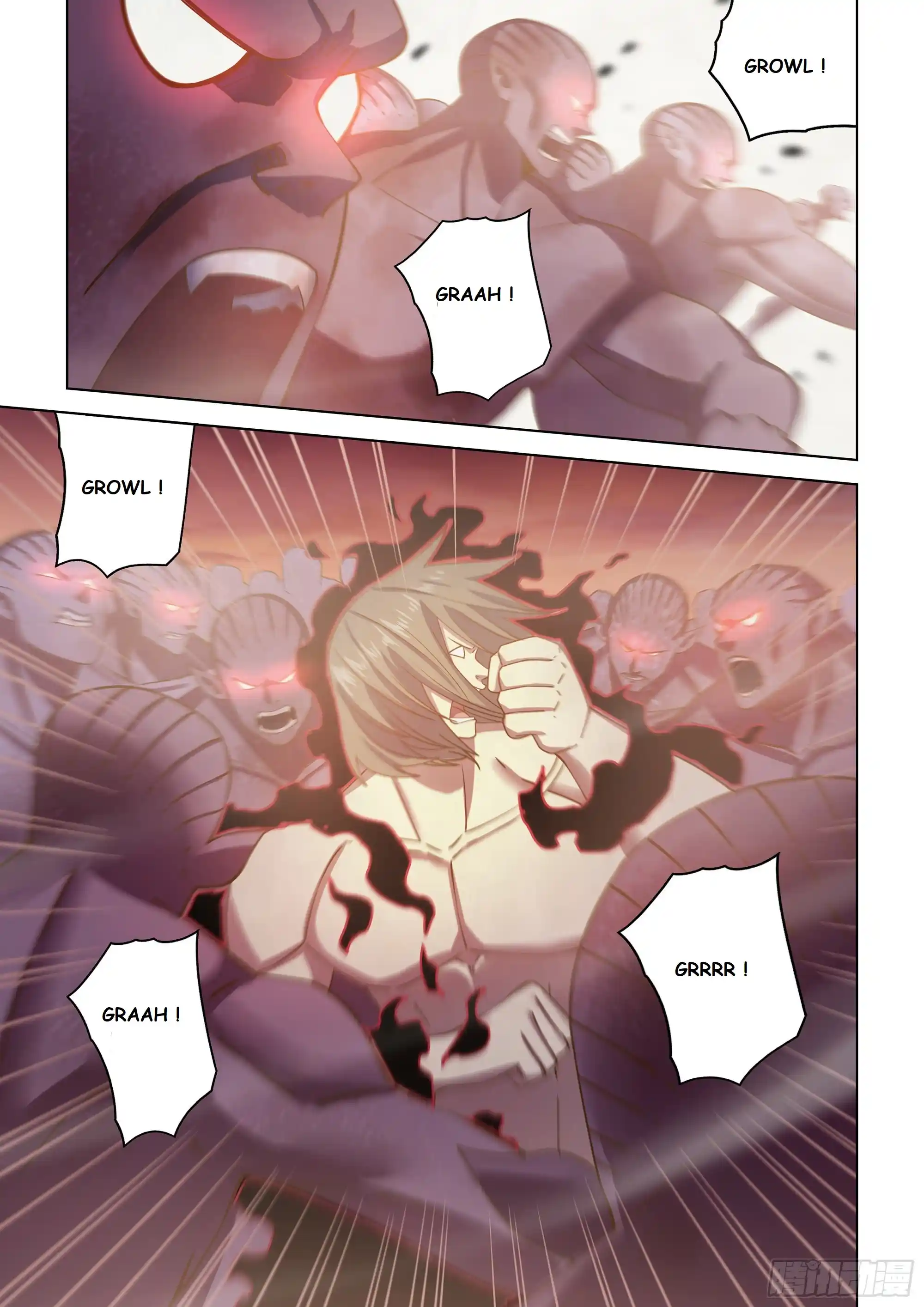 Moshi Fanren Chapter 461