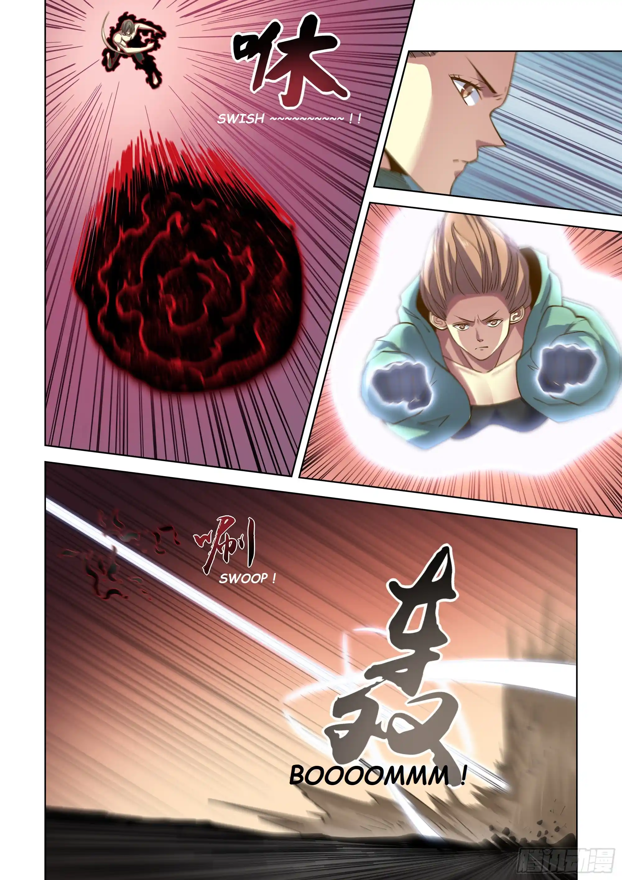 Moshi Fanren Chapter 462