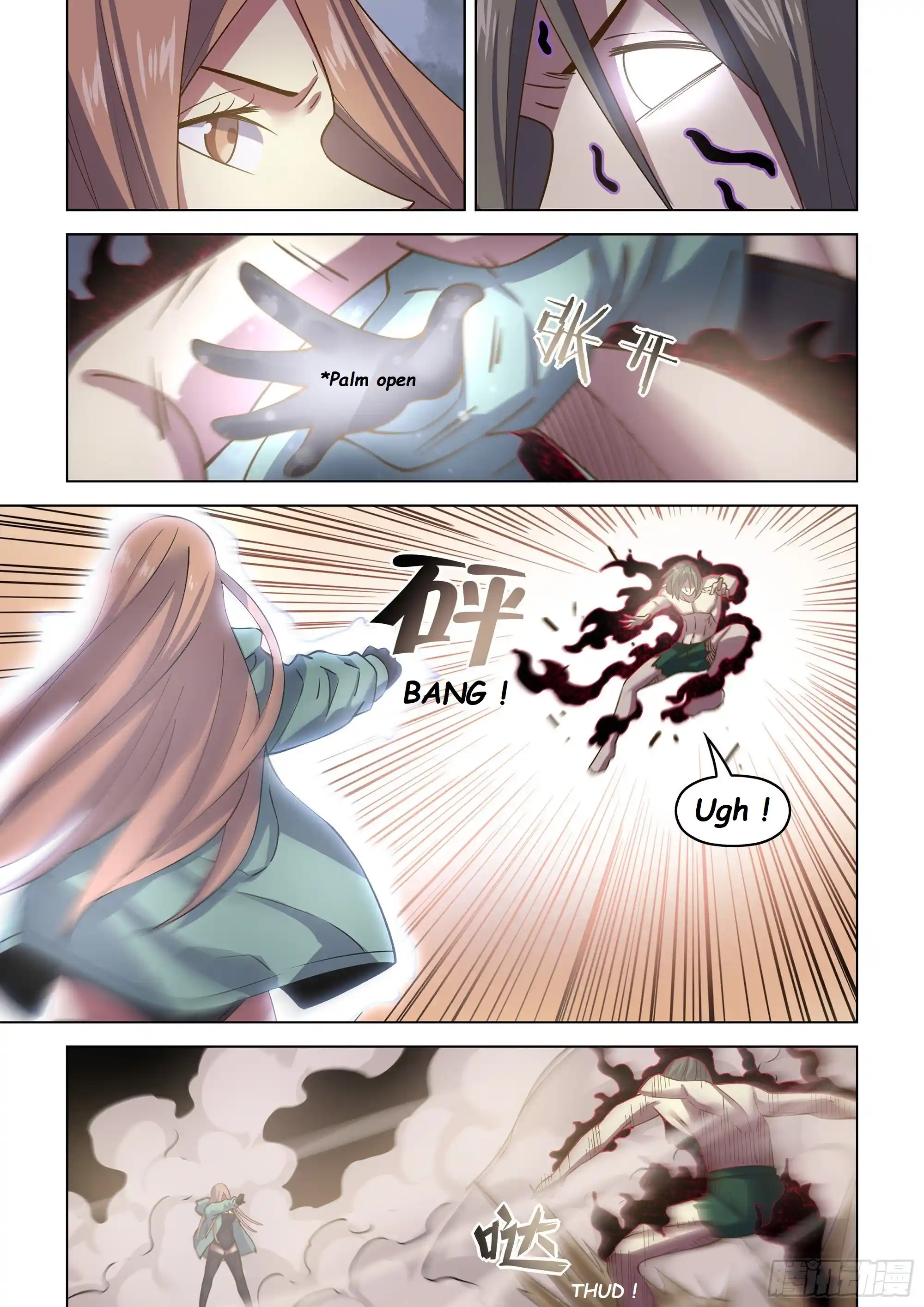 Moshi Fanren Chapter 462