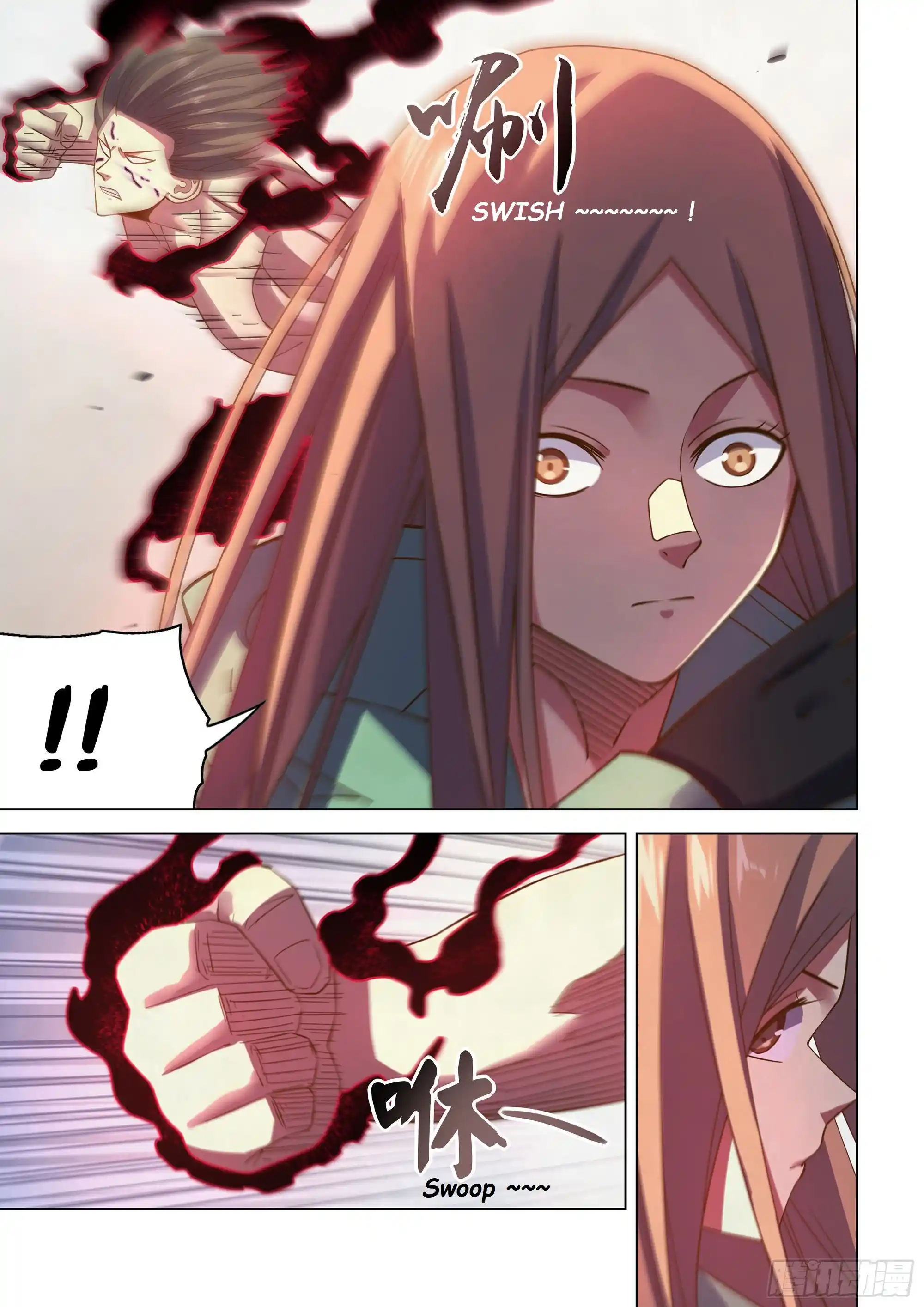 Moshi Fanren Chapter 462