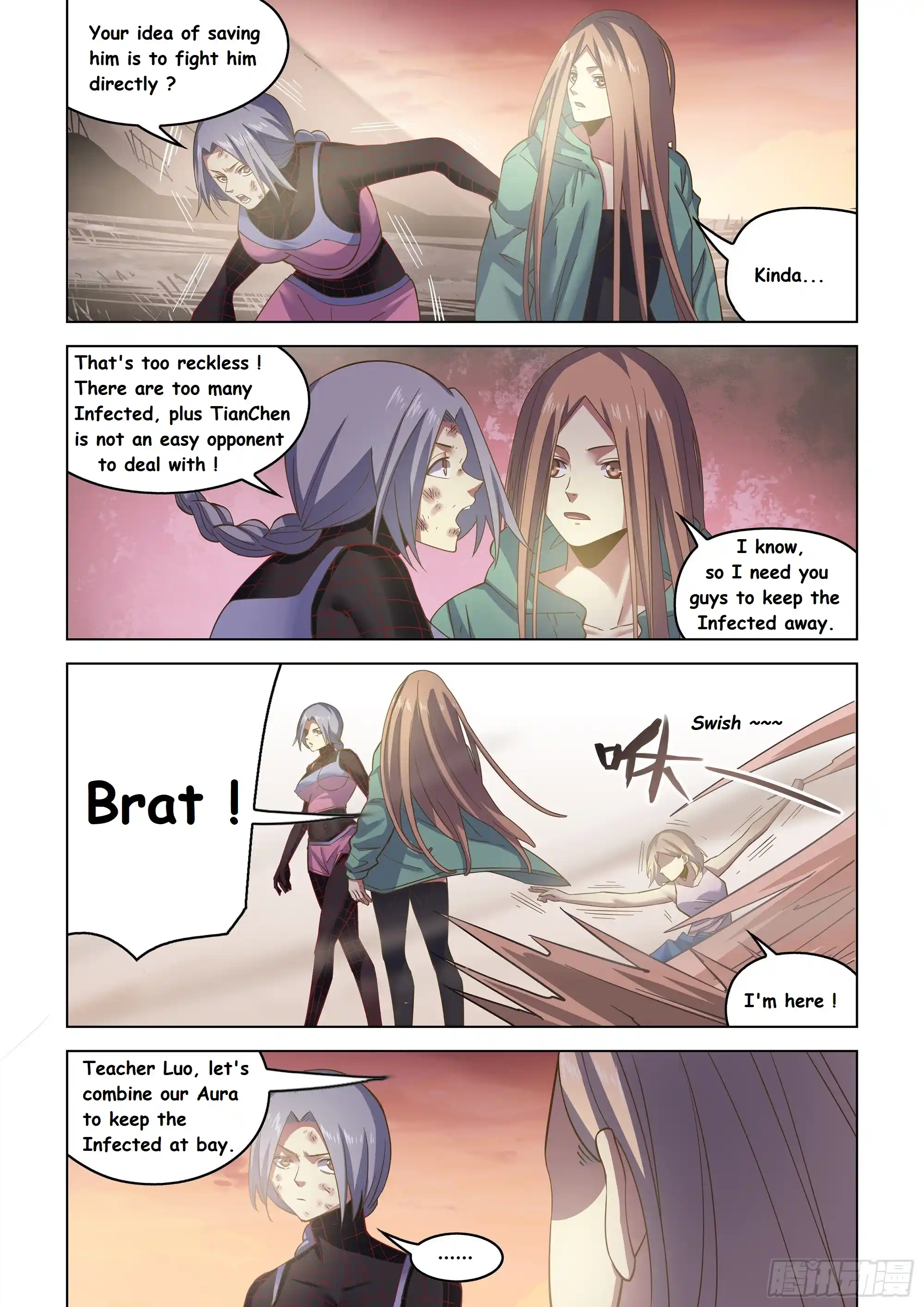 Moshi Fanren Chapter 462