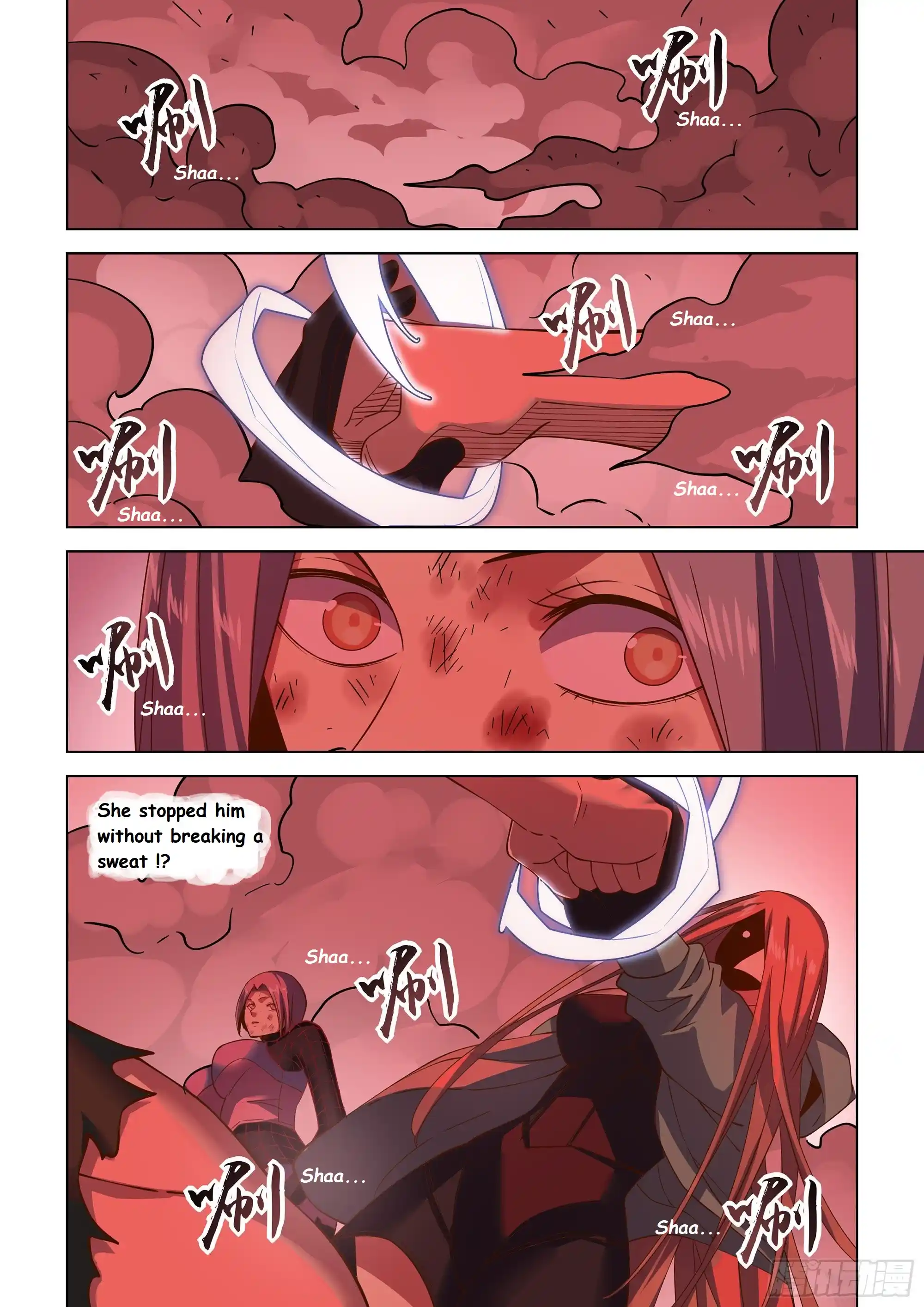 Moshi Fanren Chapter 462