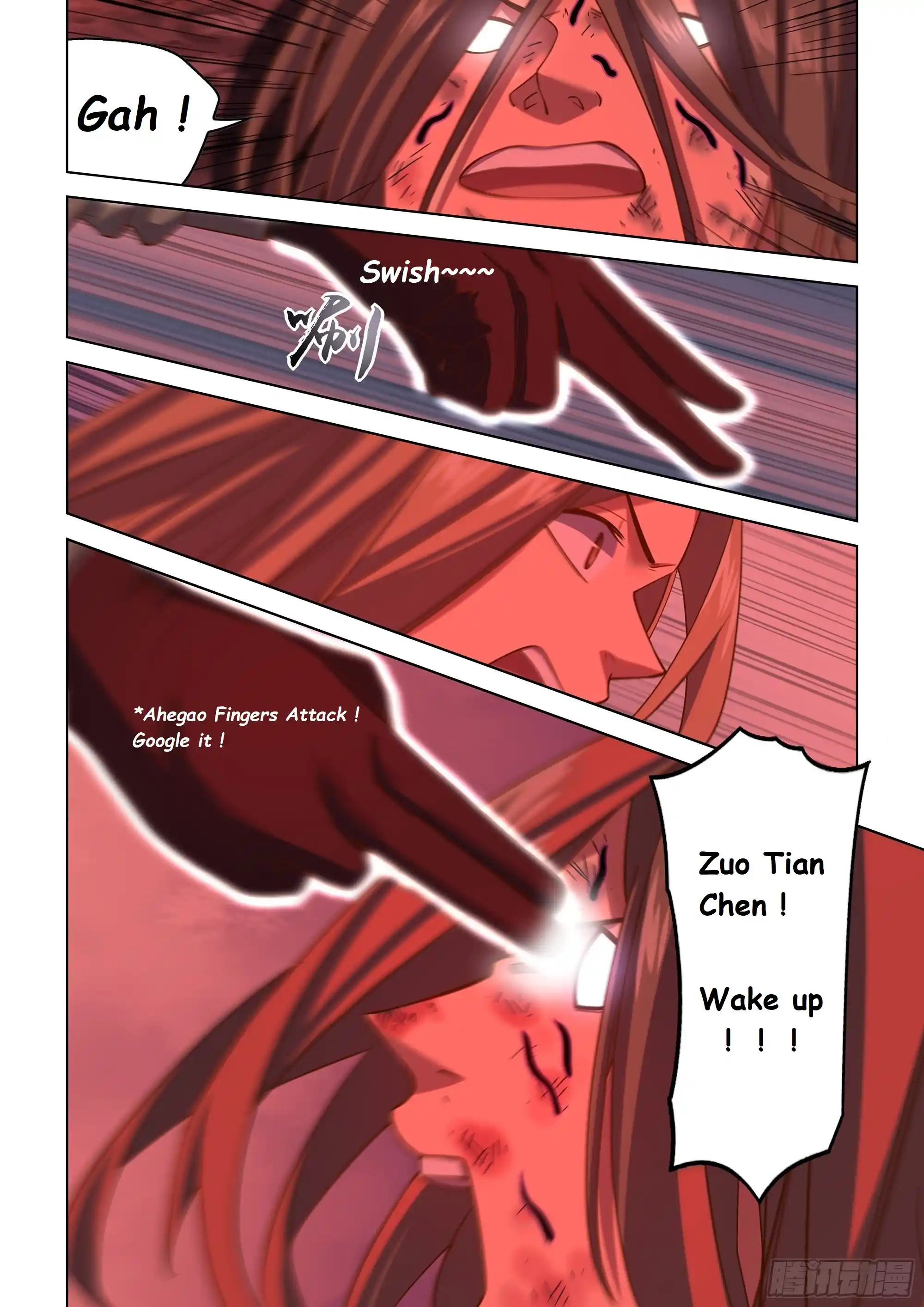 Moshi Fanren Chapter 462