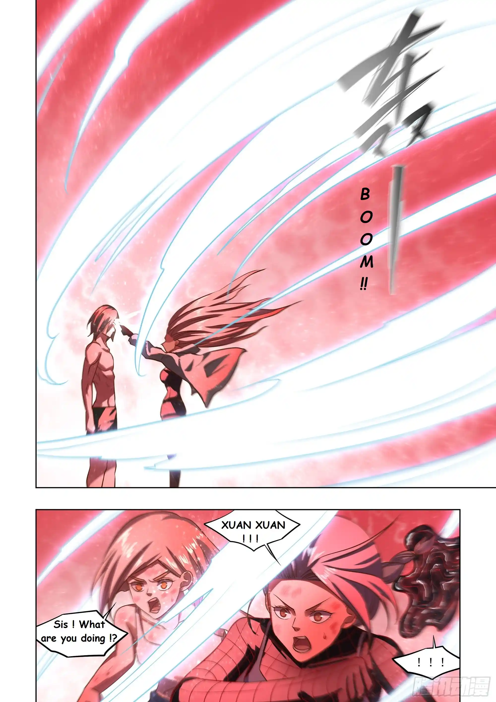 Moshi Fanren Chapter 463