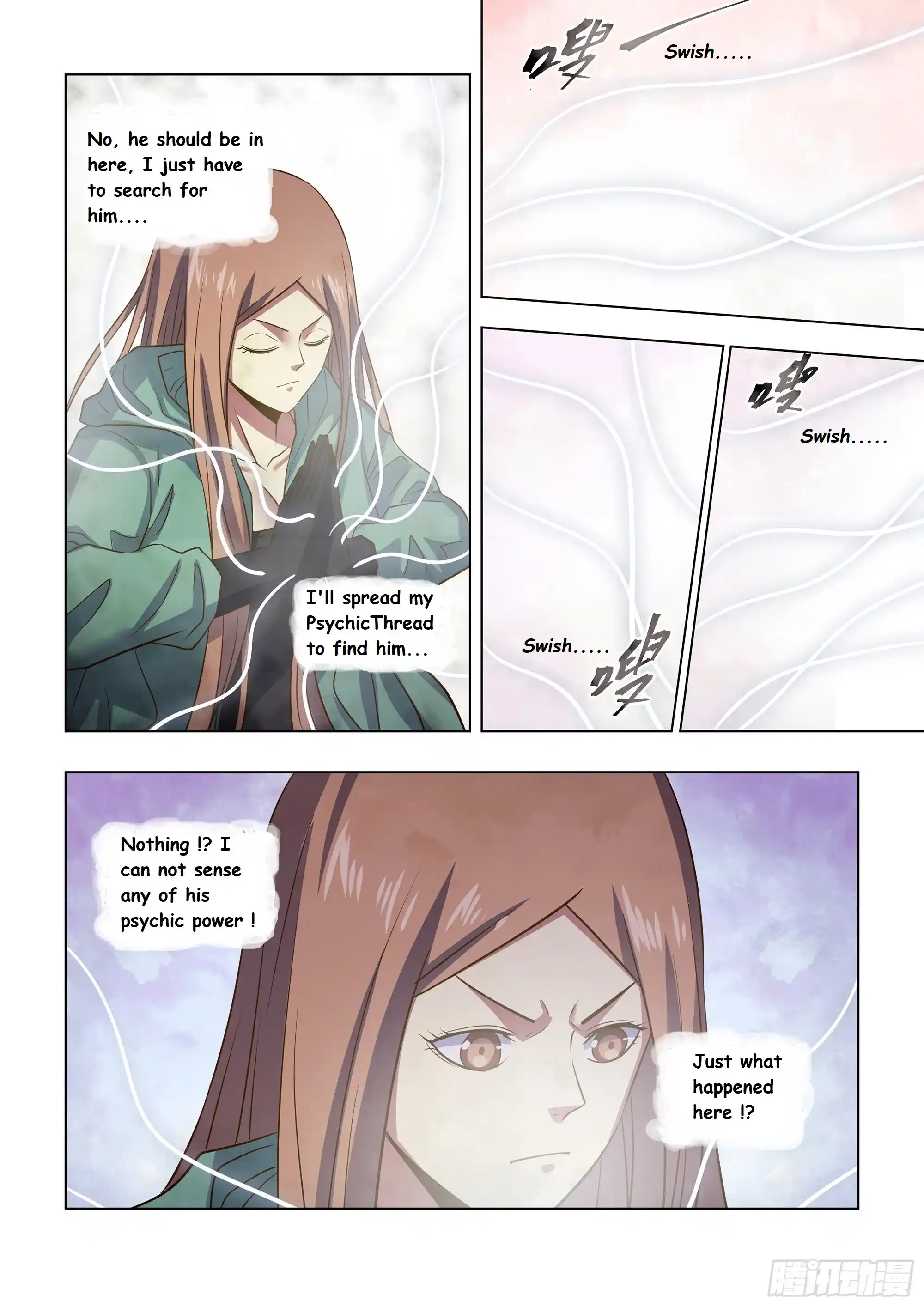 Moshi Fanren Chapter 463