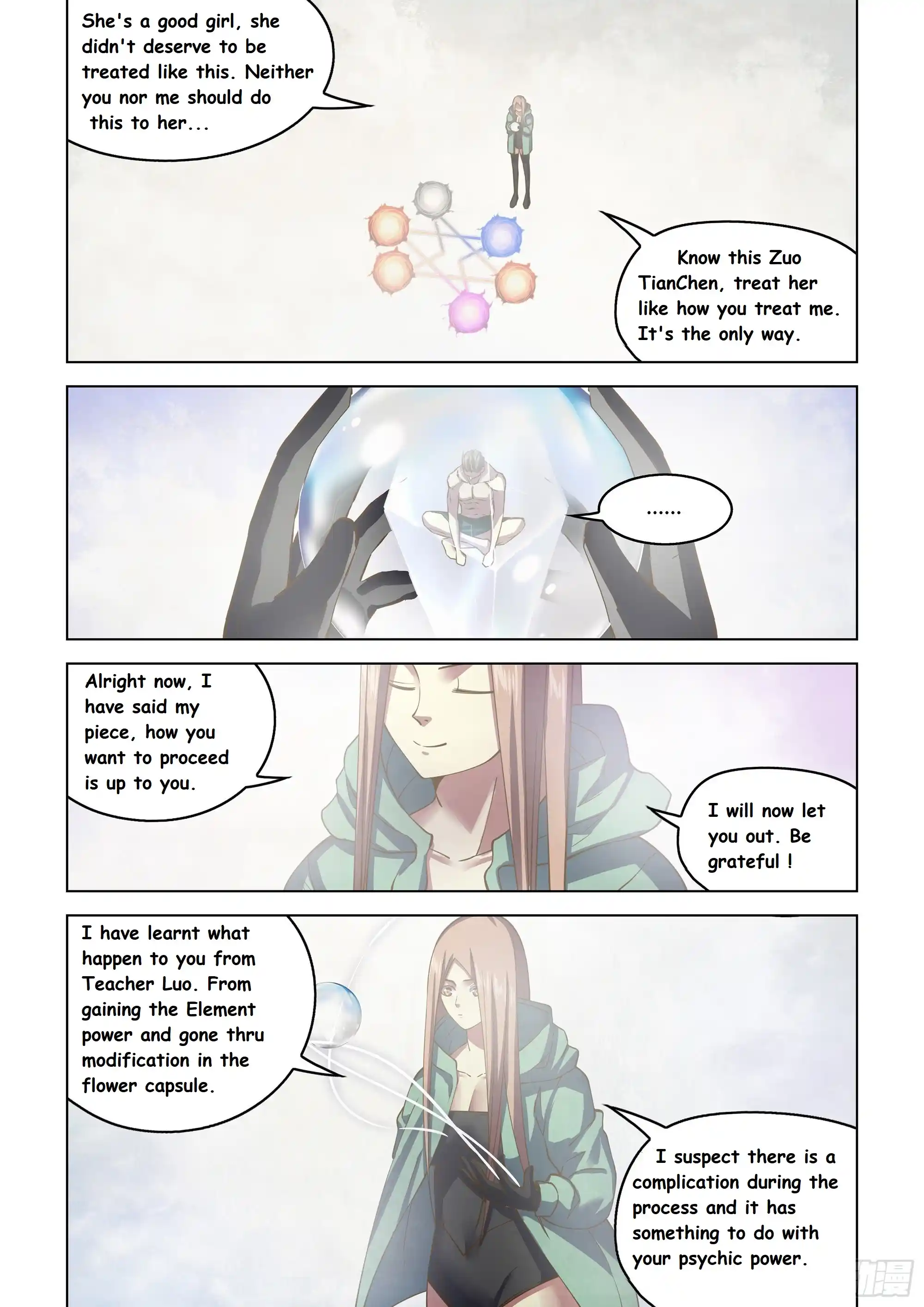 Moshi Fanren Chapter 464