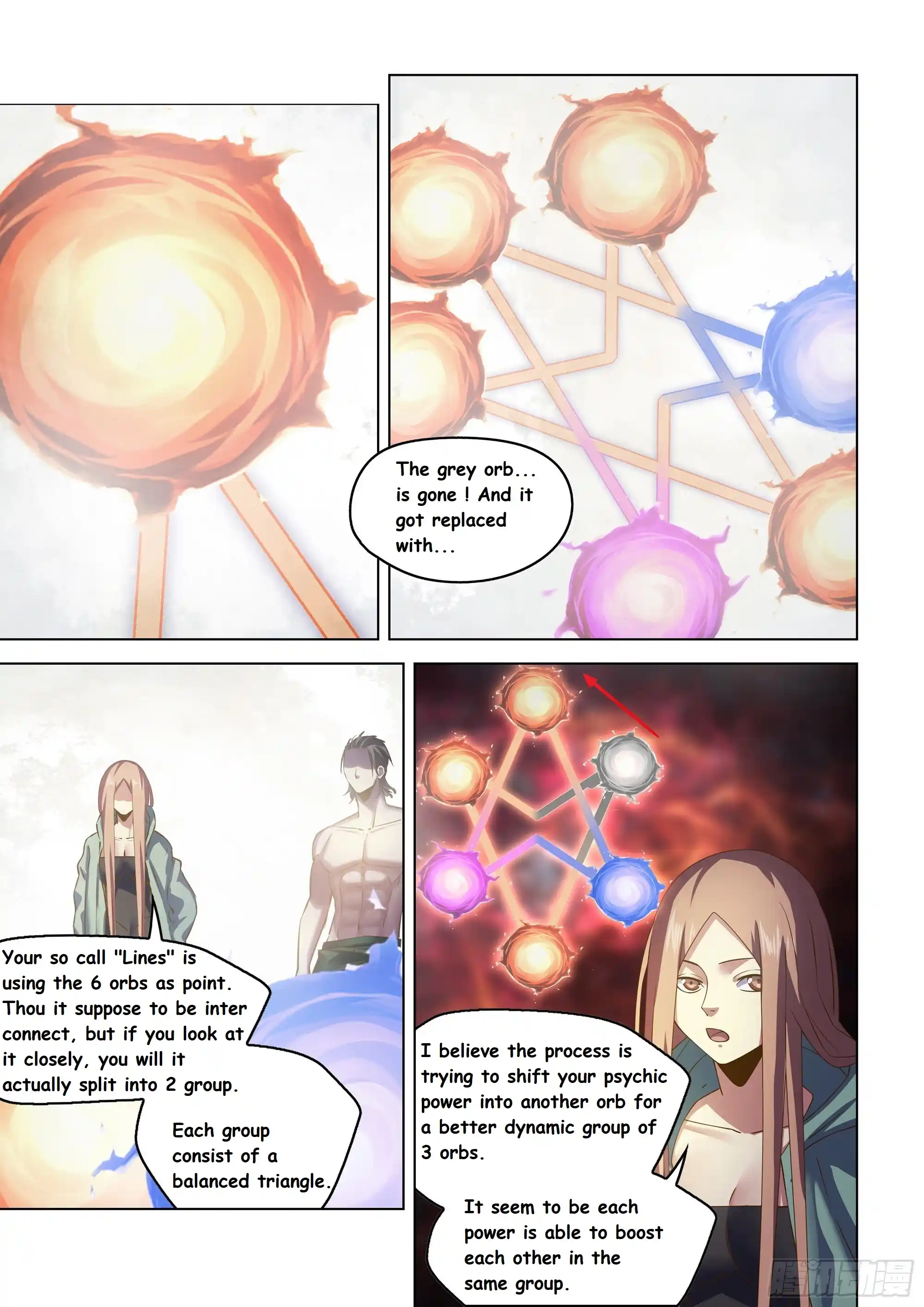 Moshi Fanren Chapter 464