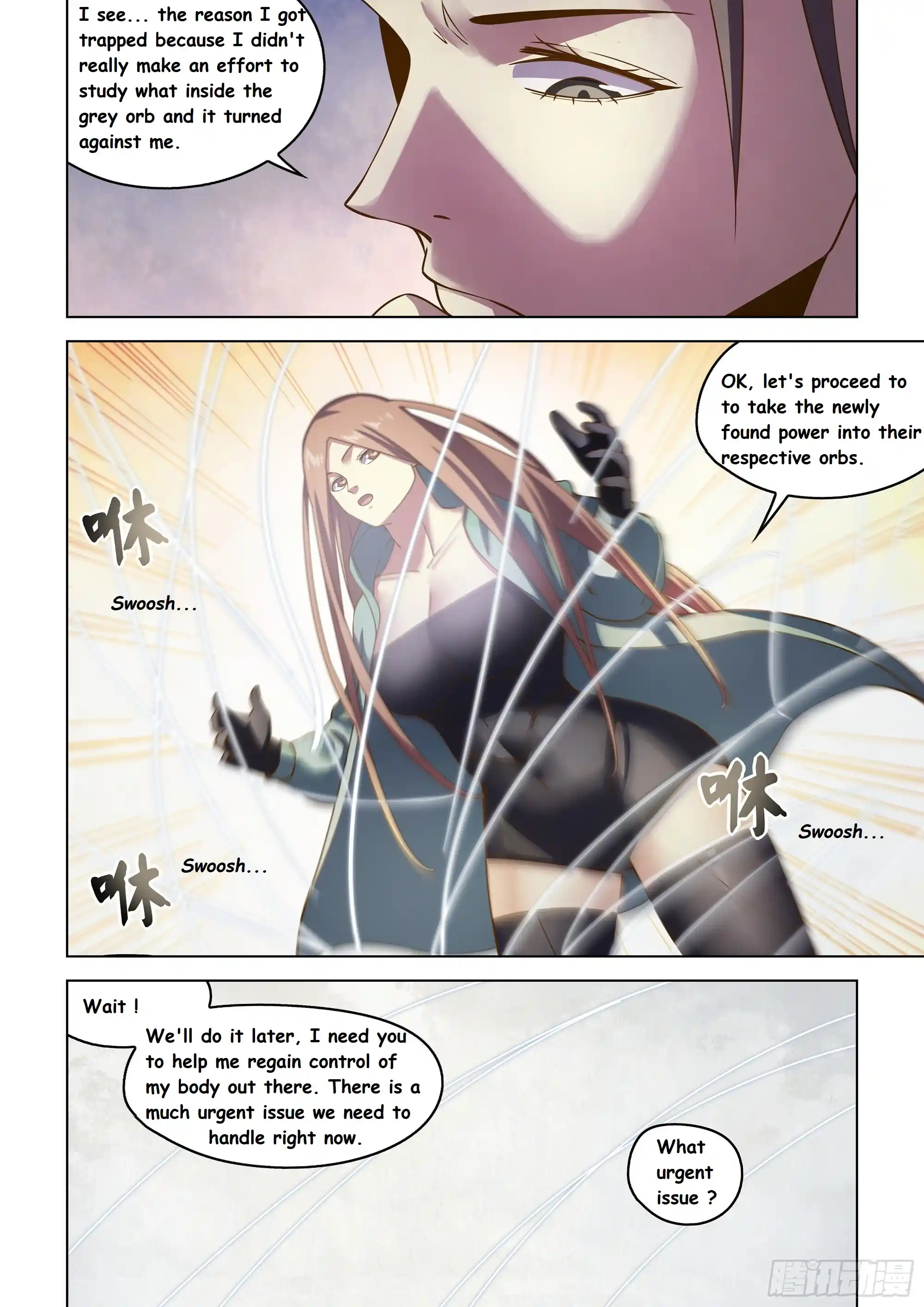 Moshi Fanren Chapter 464