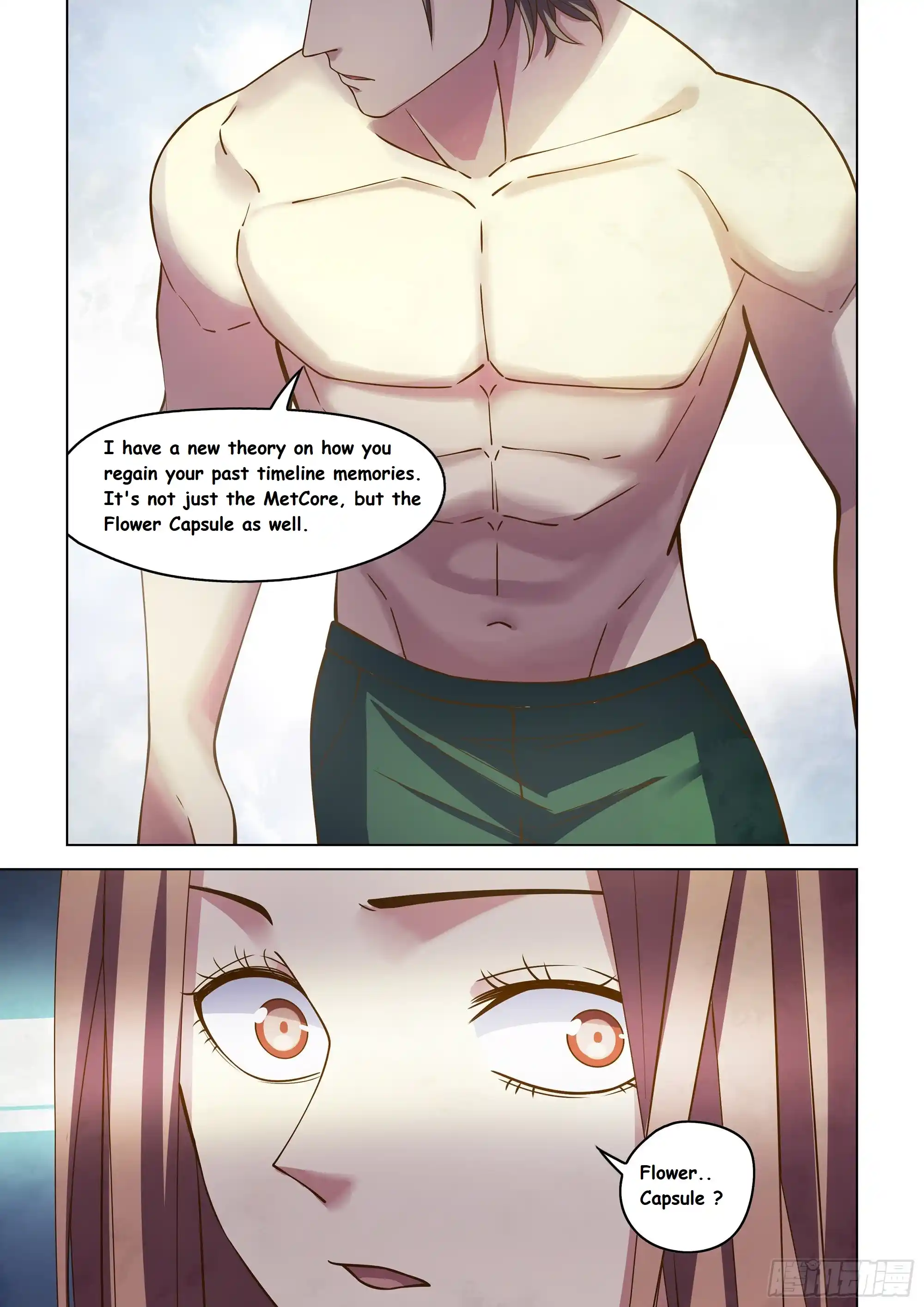 Moshi Fanren Chapter 464