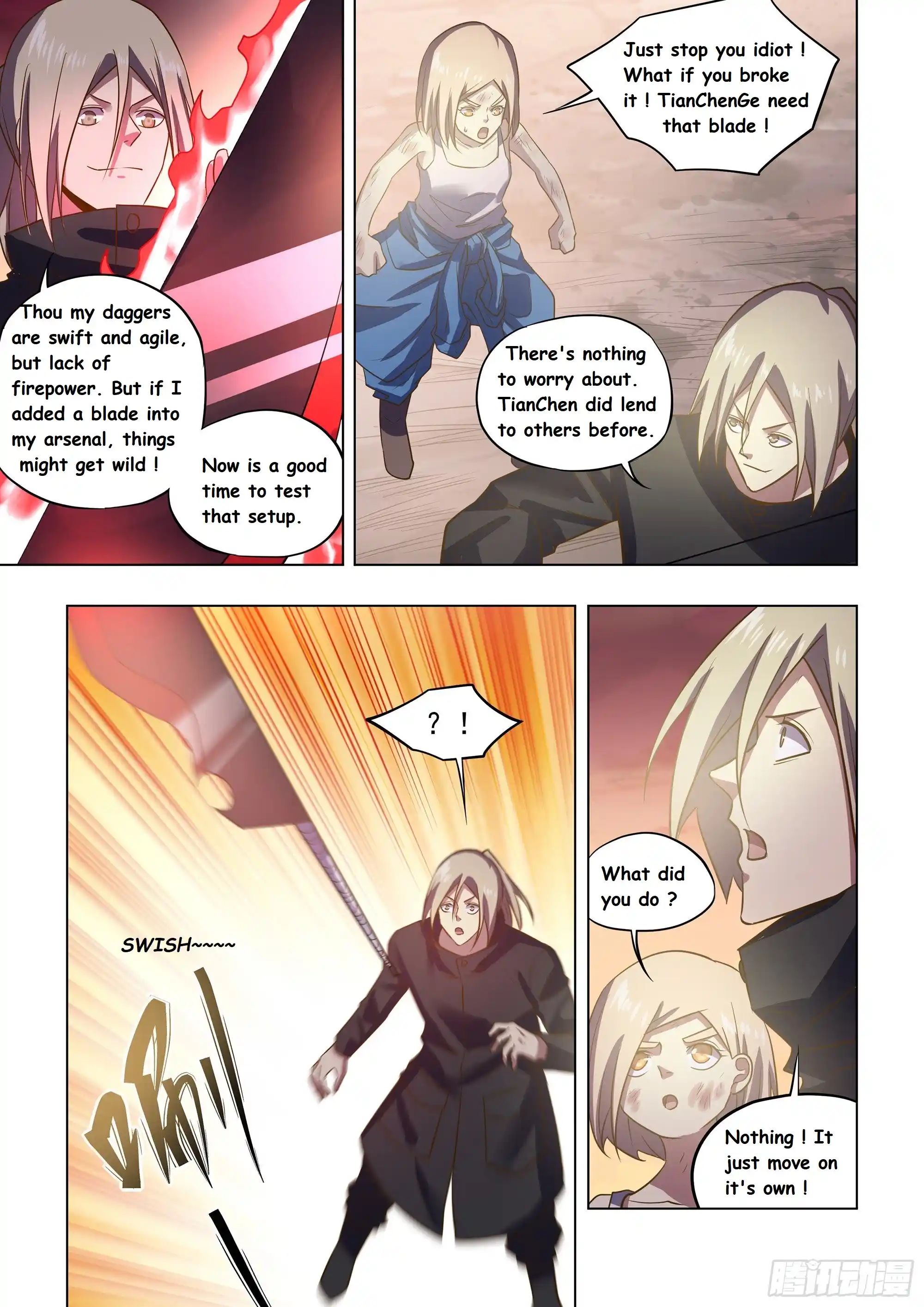 Moshi Fanren Chapter 465