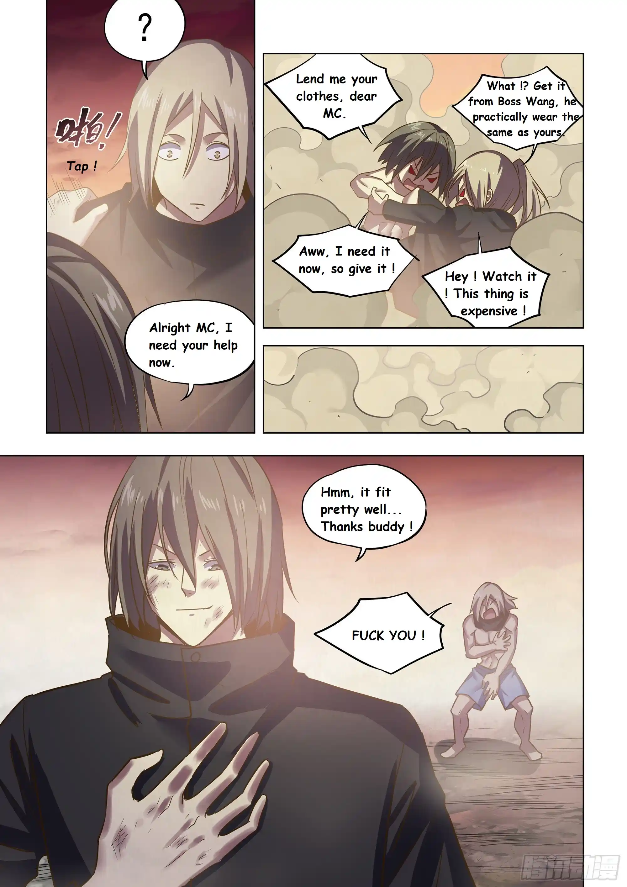 Moshi Fanren Chapter 465