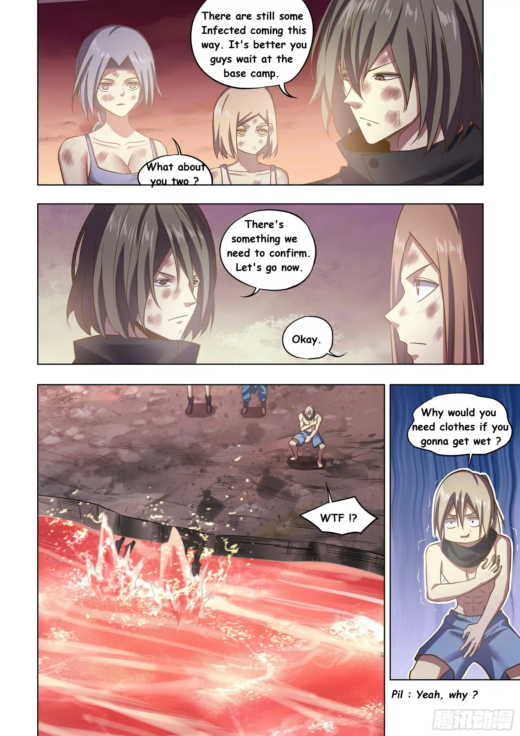 Moshi Fanren Chapter 465