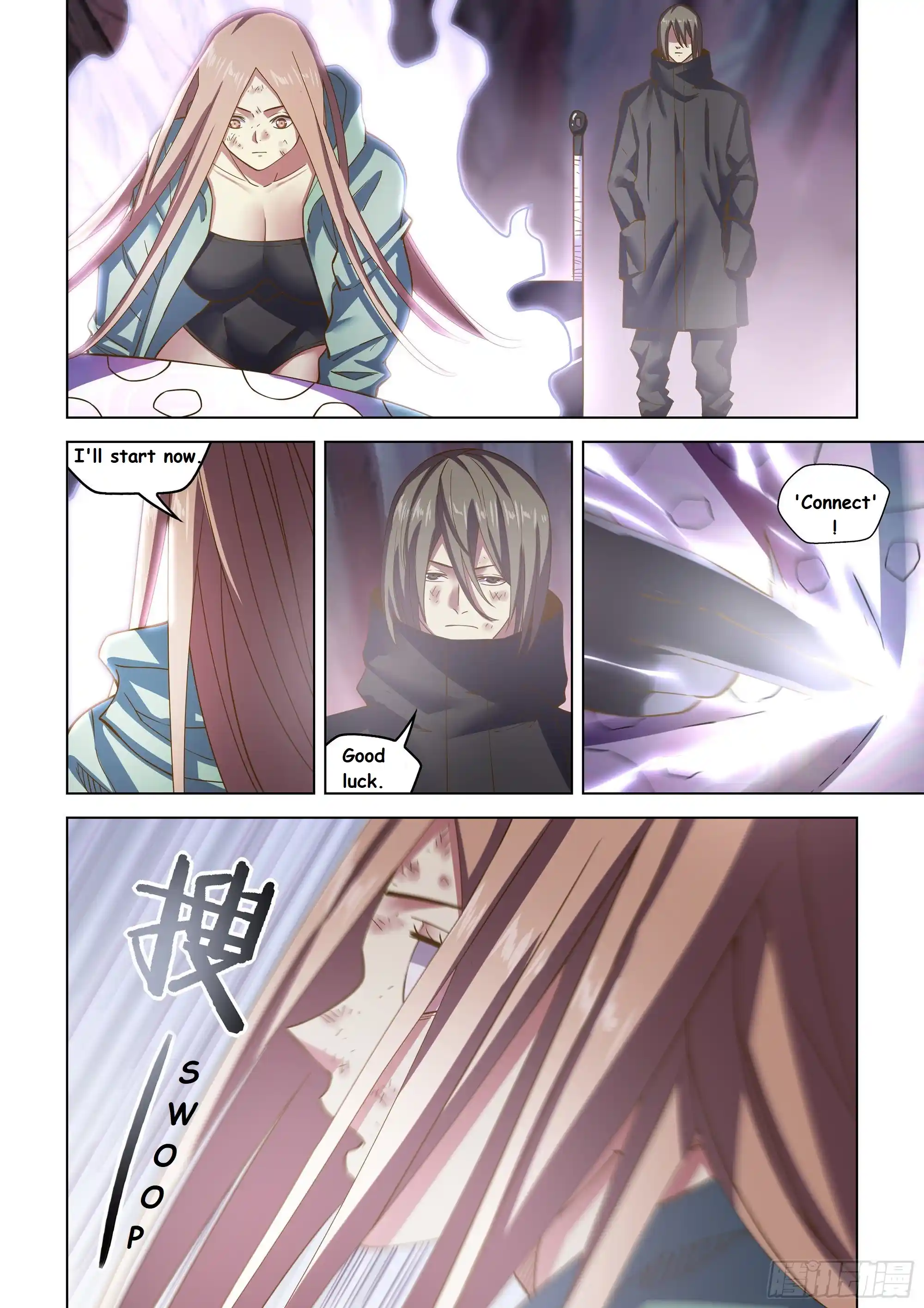 Moshi Fanren Chapter 466