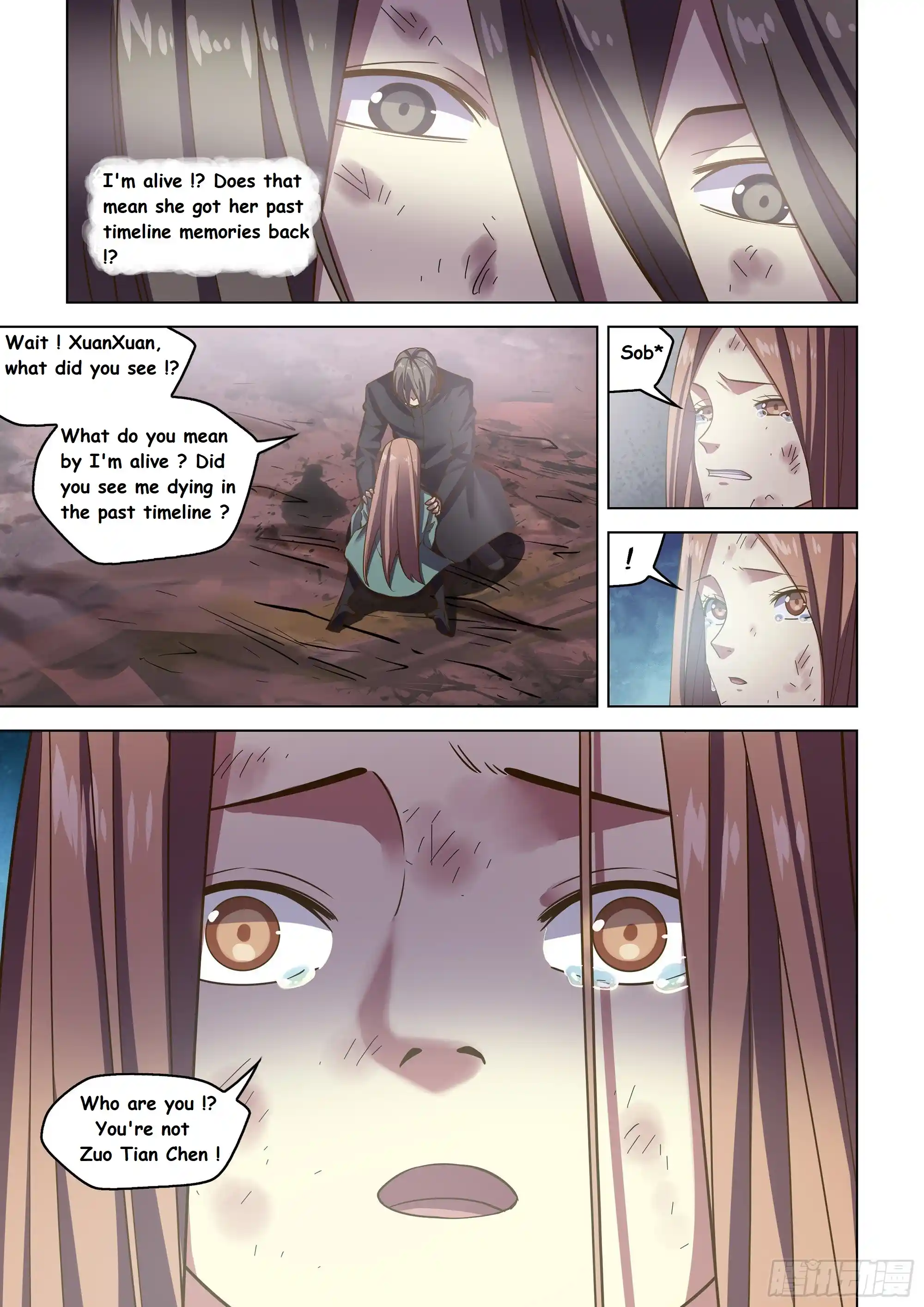 Moshi Fanren Chapter 466