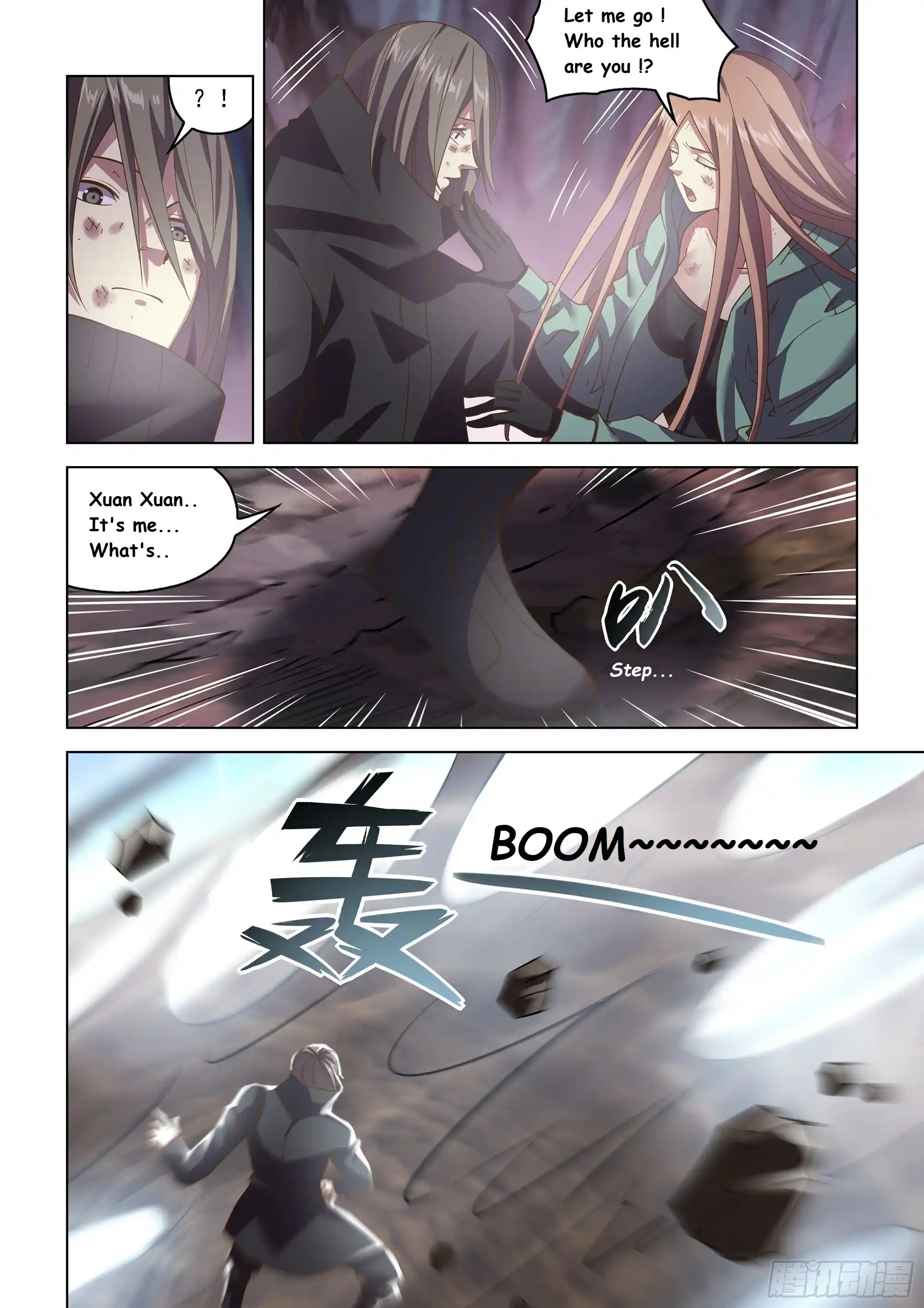 Moshi Fanren Chapter 466