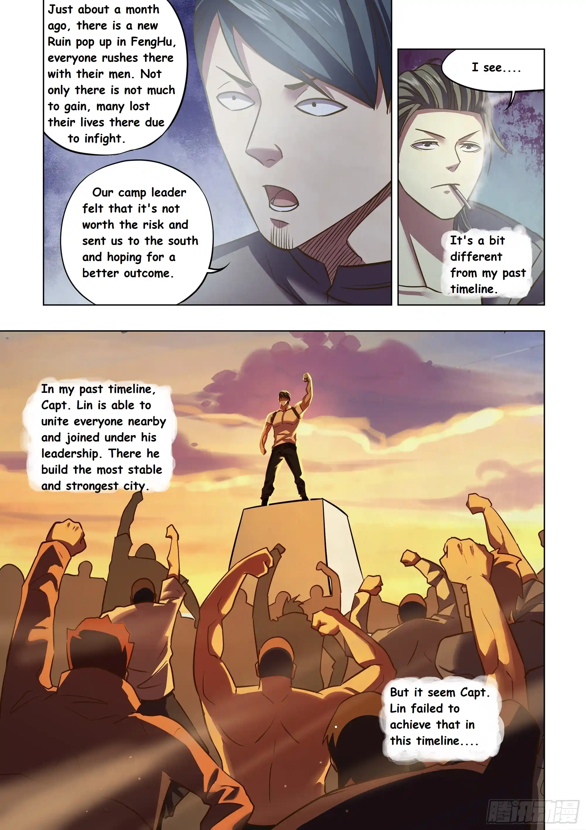 Moshi Fanren Chapter 467