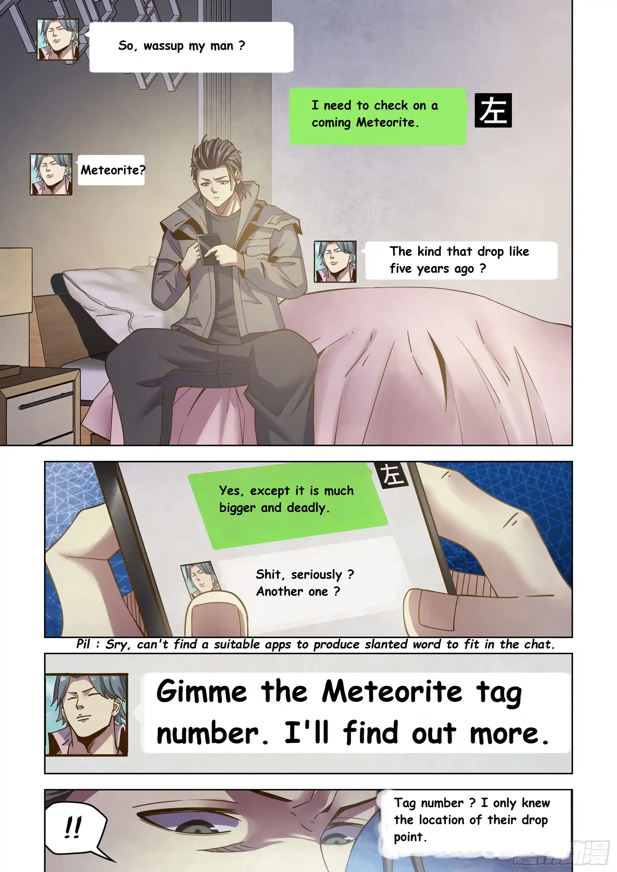 Moshi Fanren Chapter 468