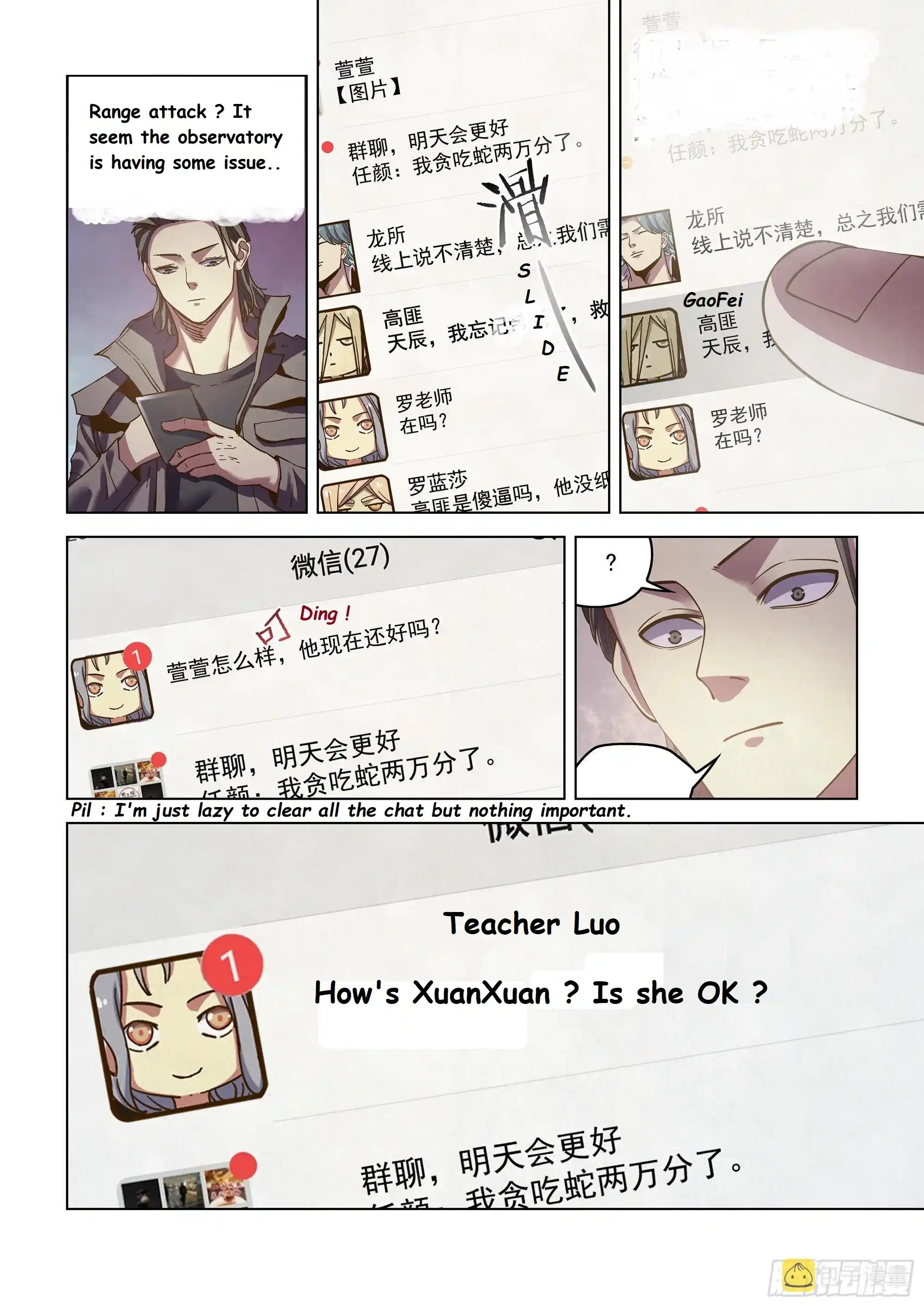 Moshi Fanren Chapter 468