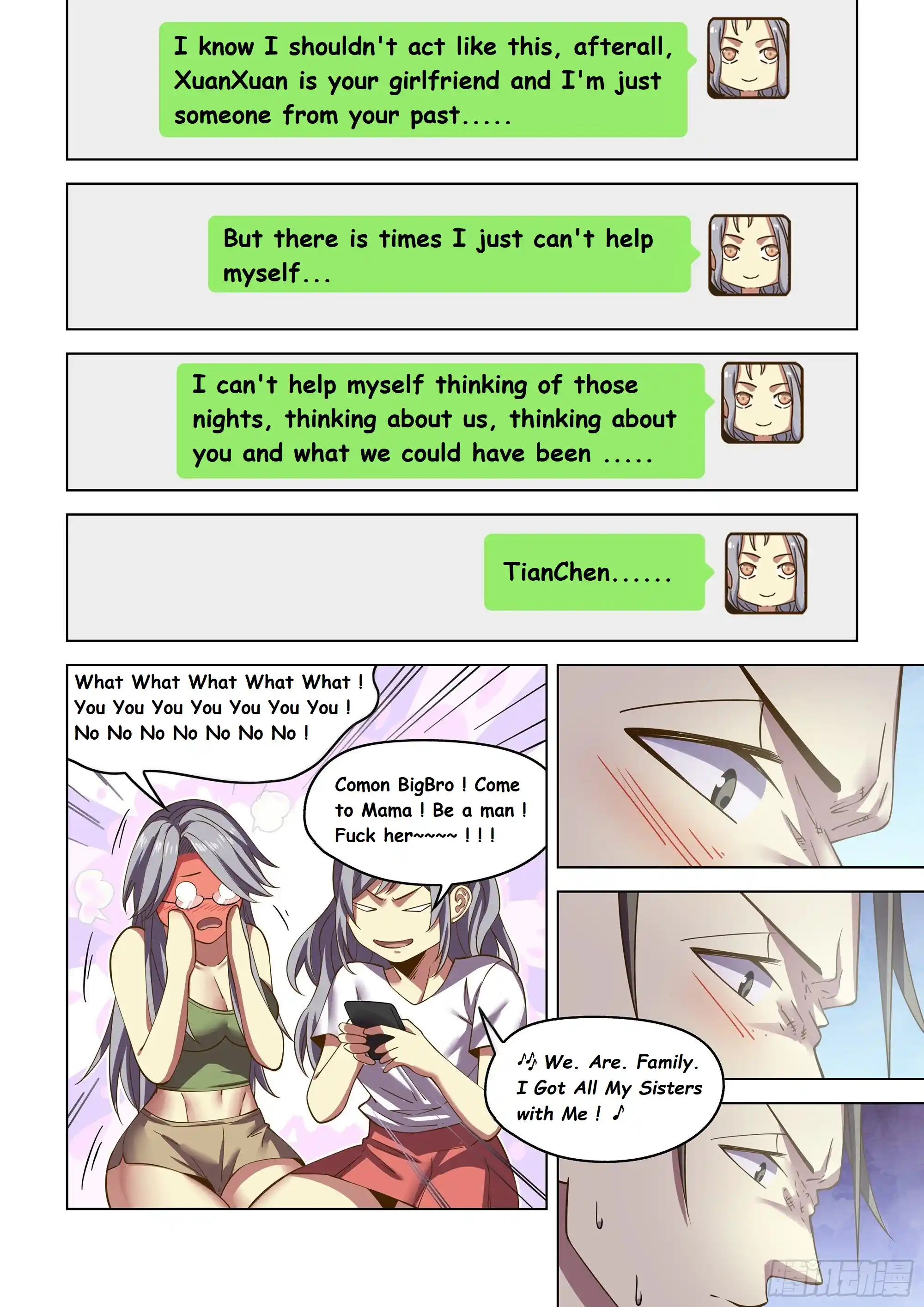 Moshi Fanren Chapter 468