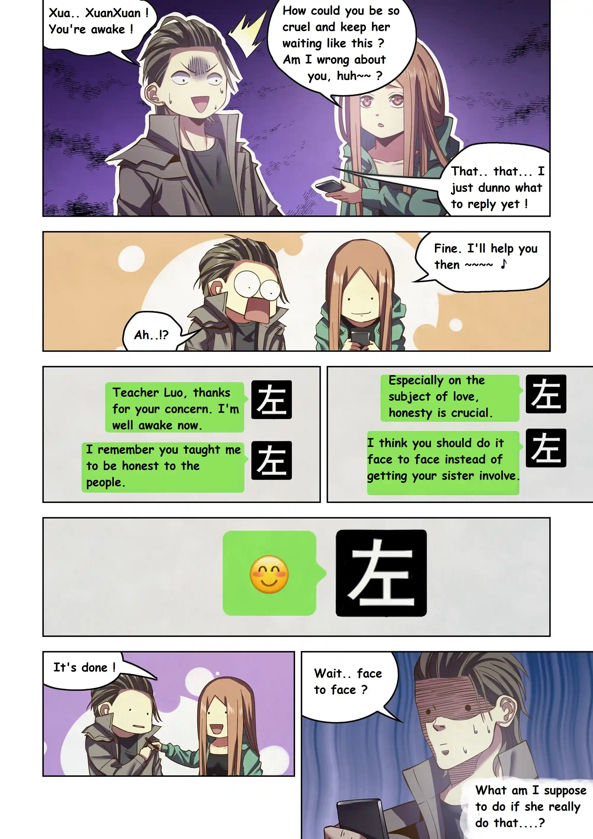 Moshi Fanren Chapter 468