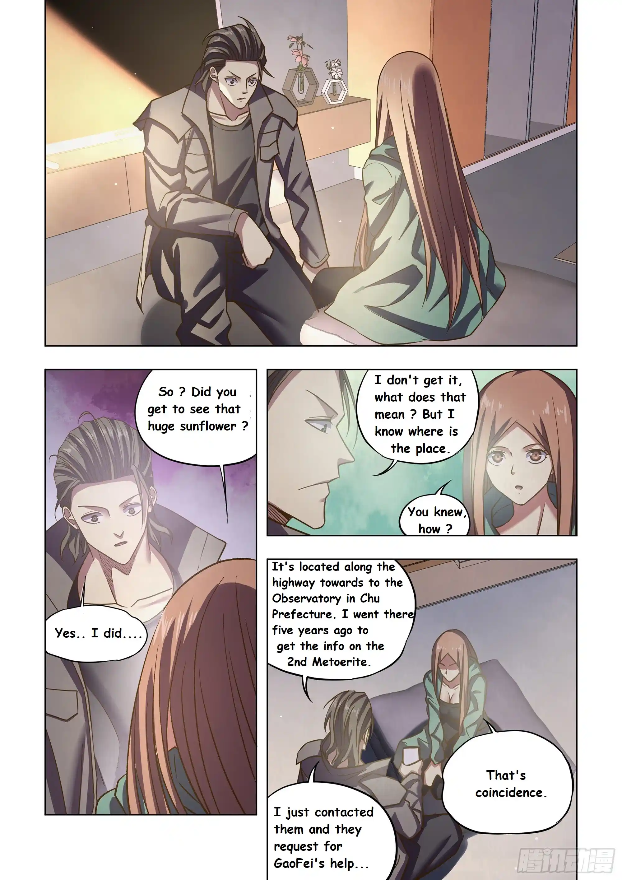 Moshi Fanren Chapter 469