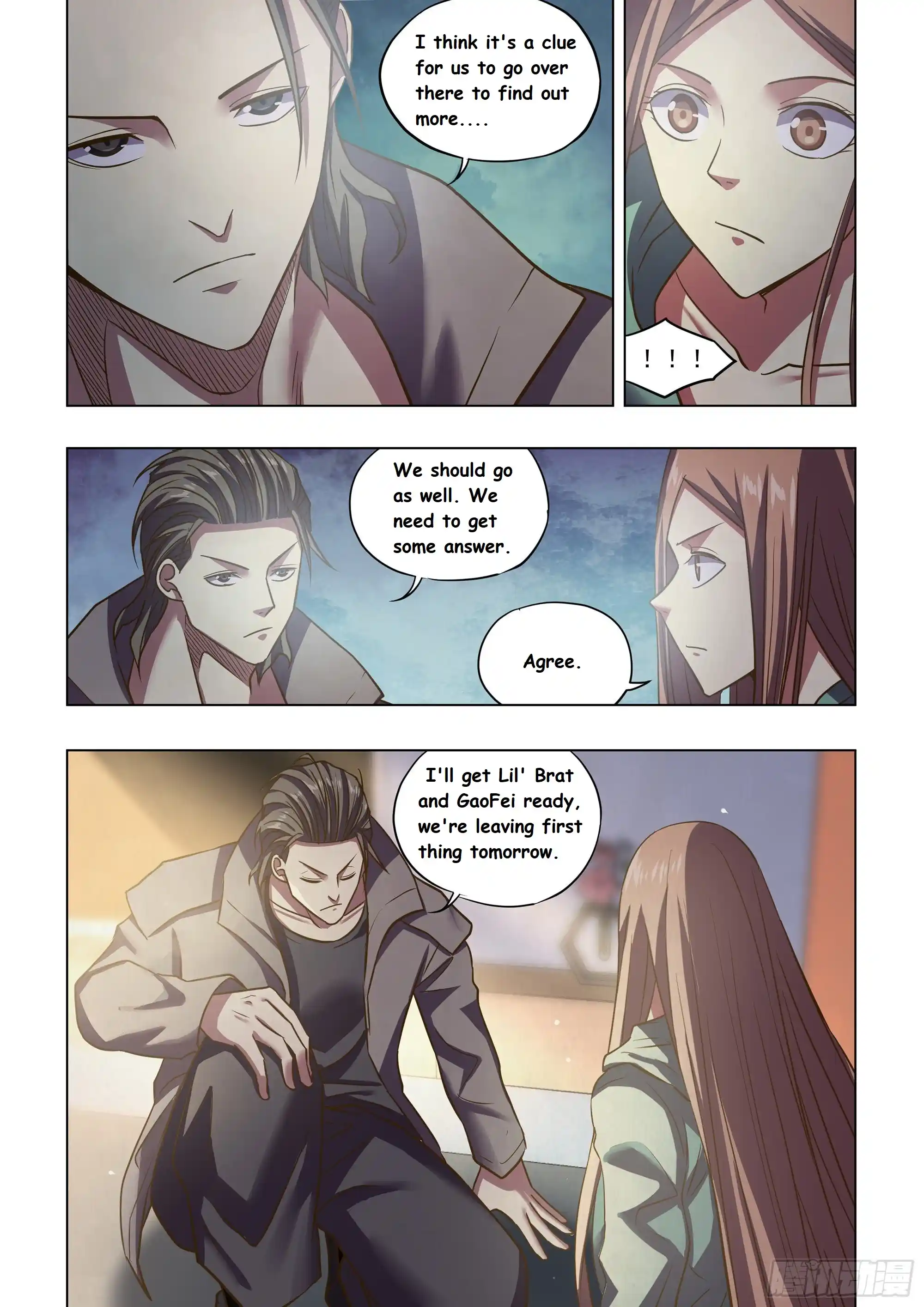 Moshi Fanren Chapter 469