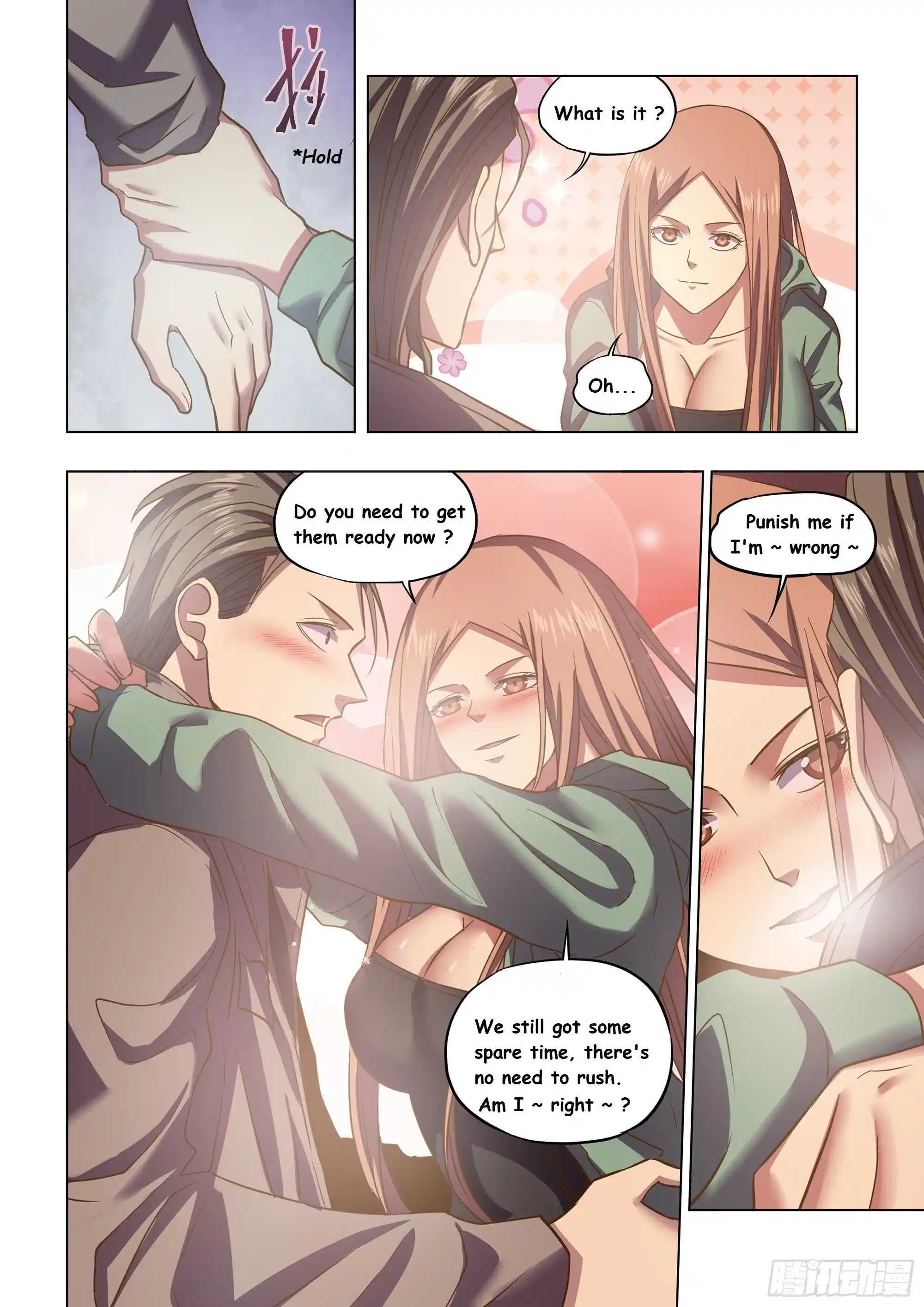 Moshi Fanren Chapter 469