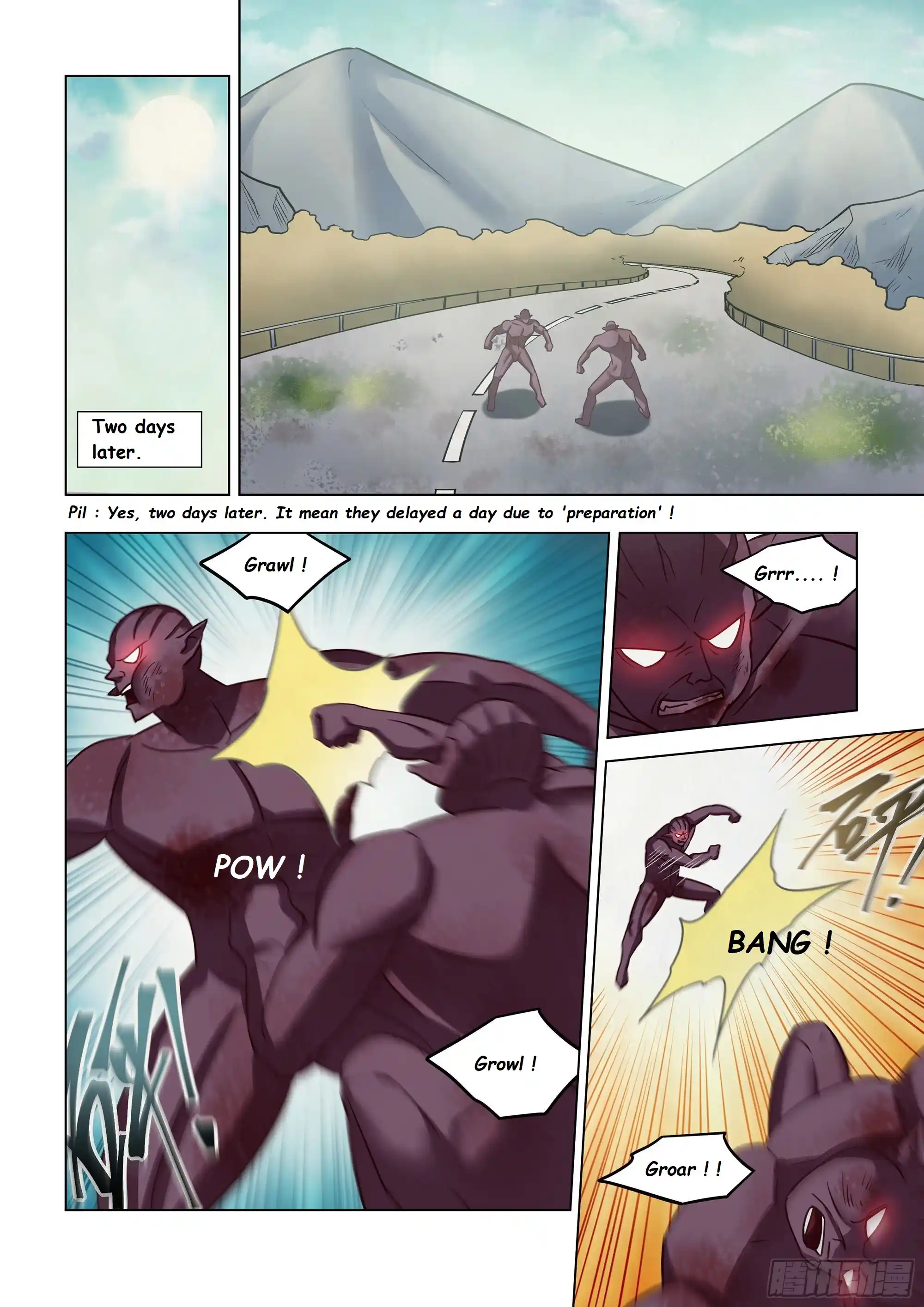 Moshi Fanren Chapter 469