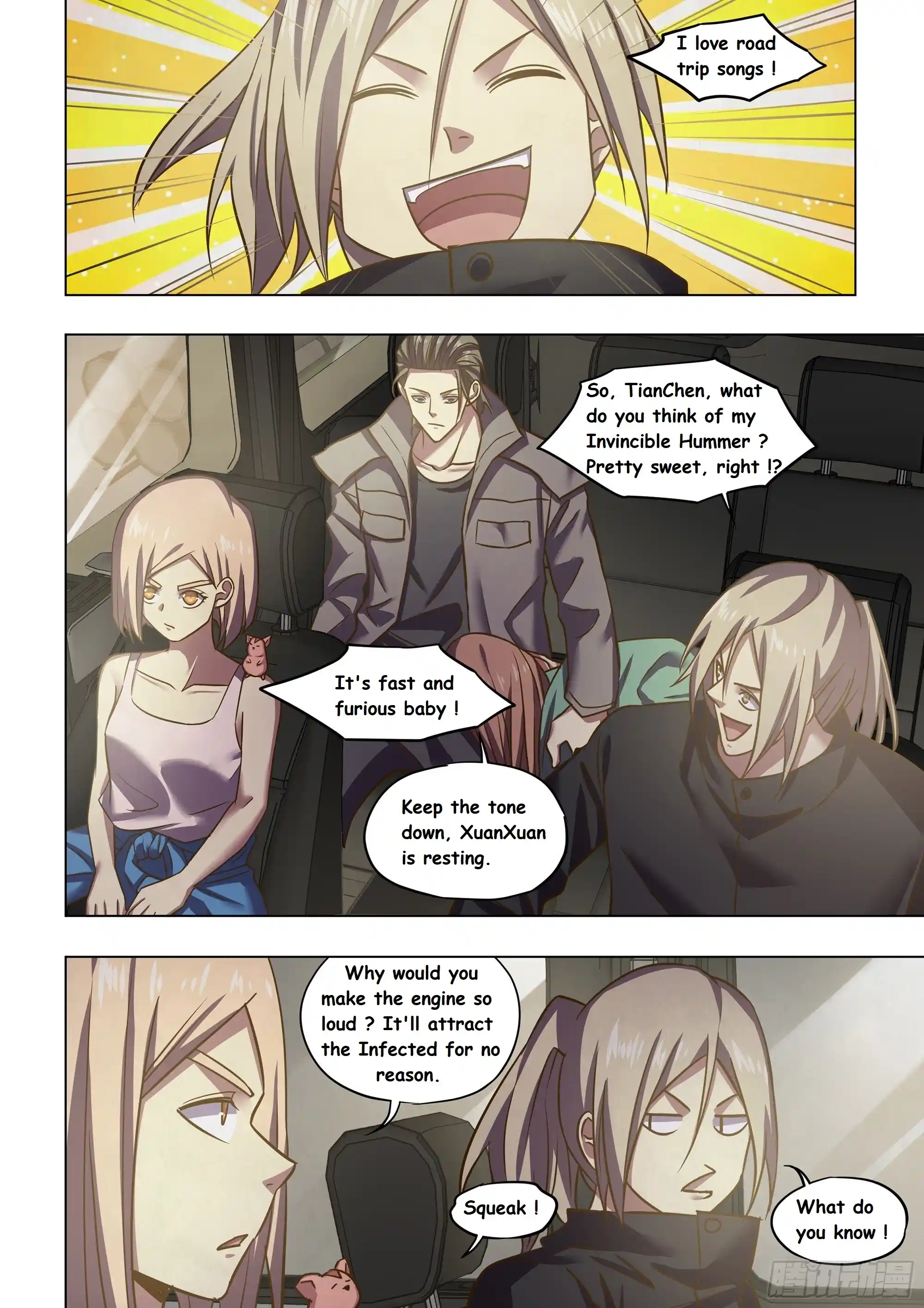 Moshi Fanren Chapter 469