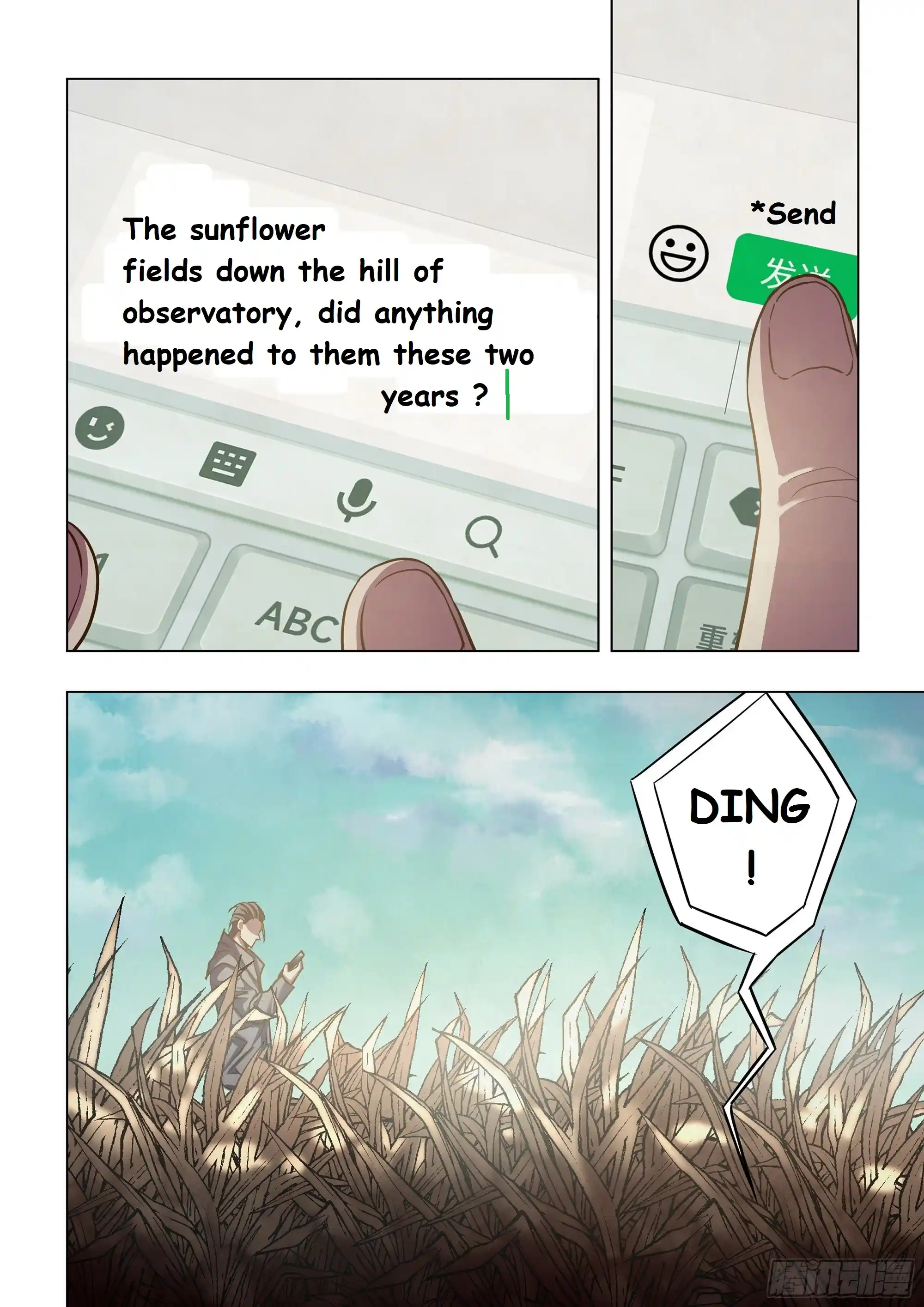 Moshi Fanren Chapter 469