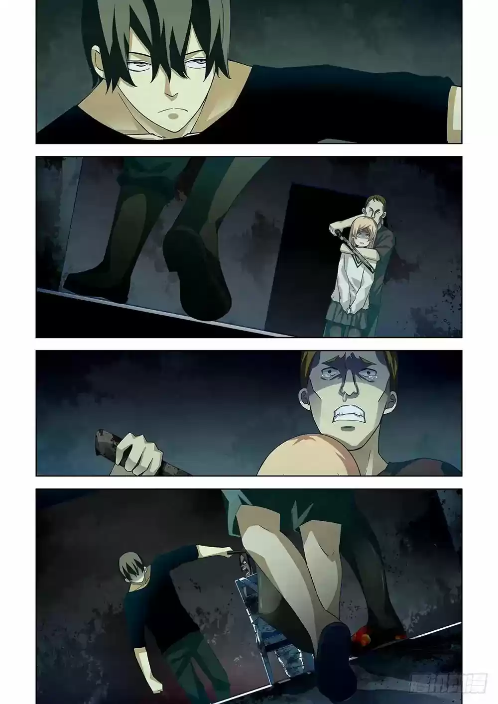 Moshi Fanren Chapter 47