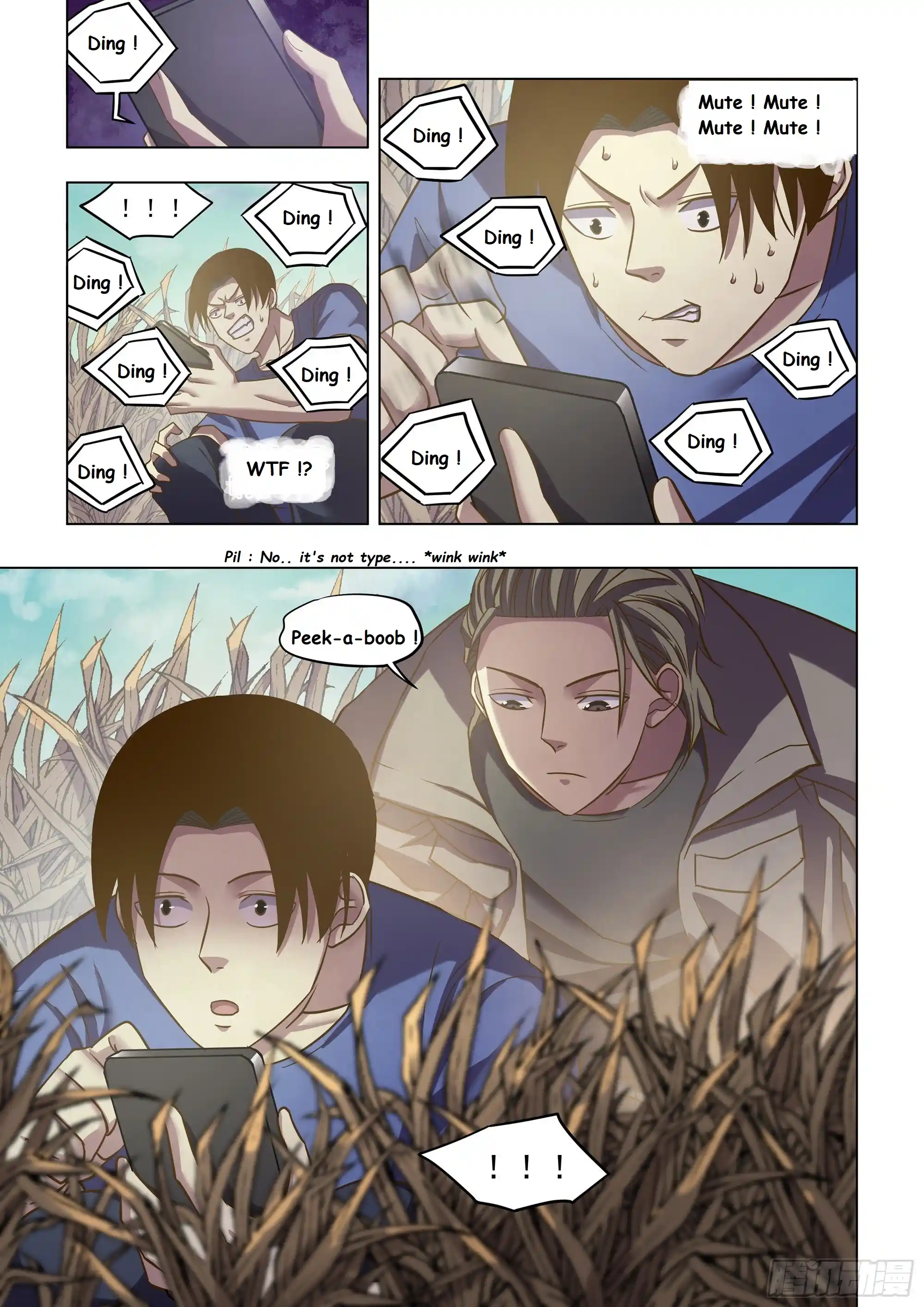 Moshi Fanren Chapter 470