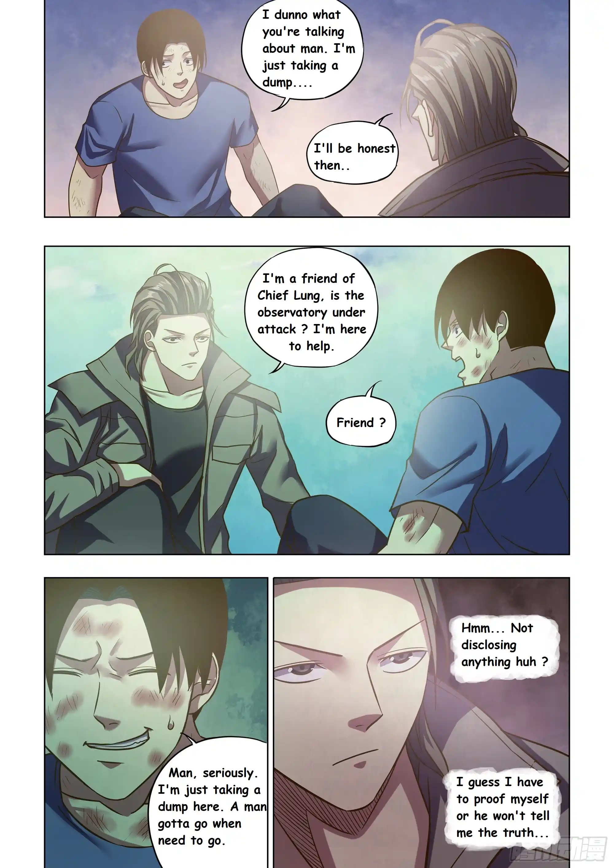 Moshi Fanren Chapter 470