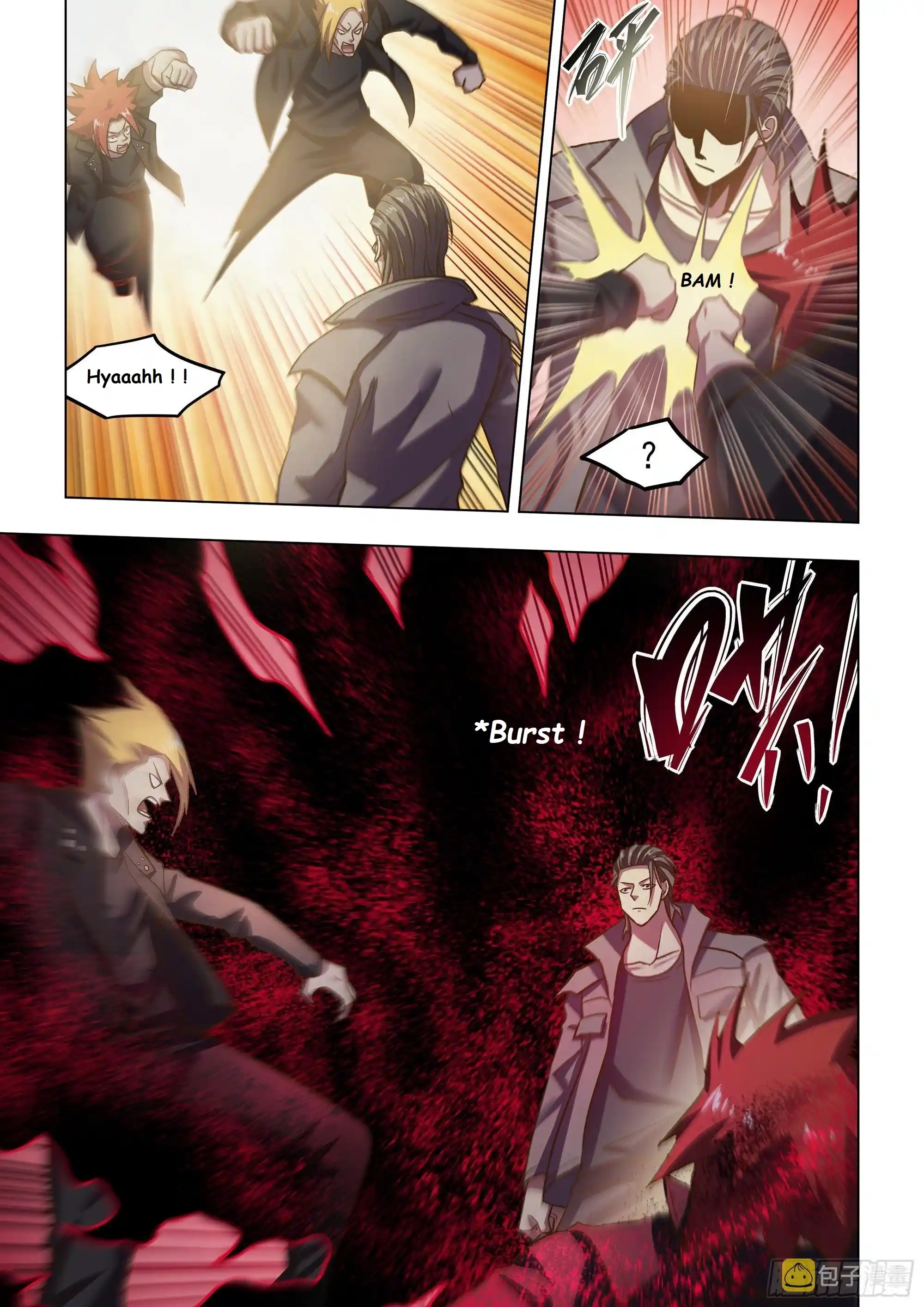 Moshi Fanren Chapter 470