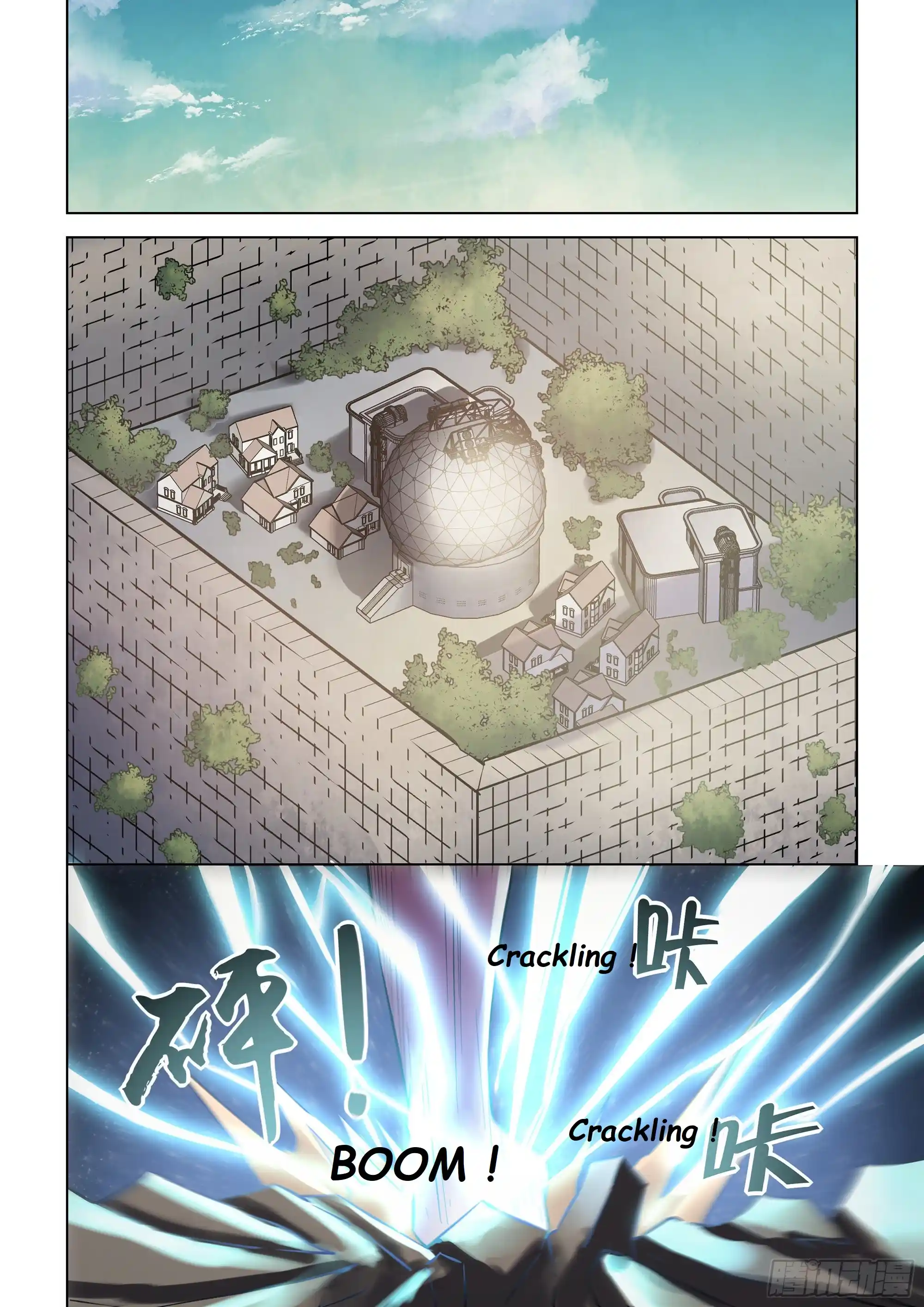 Moshi Fanren Chapter 471