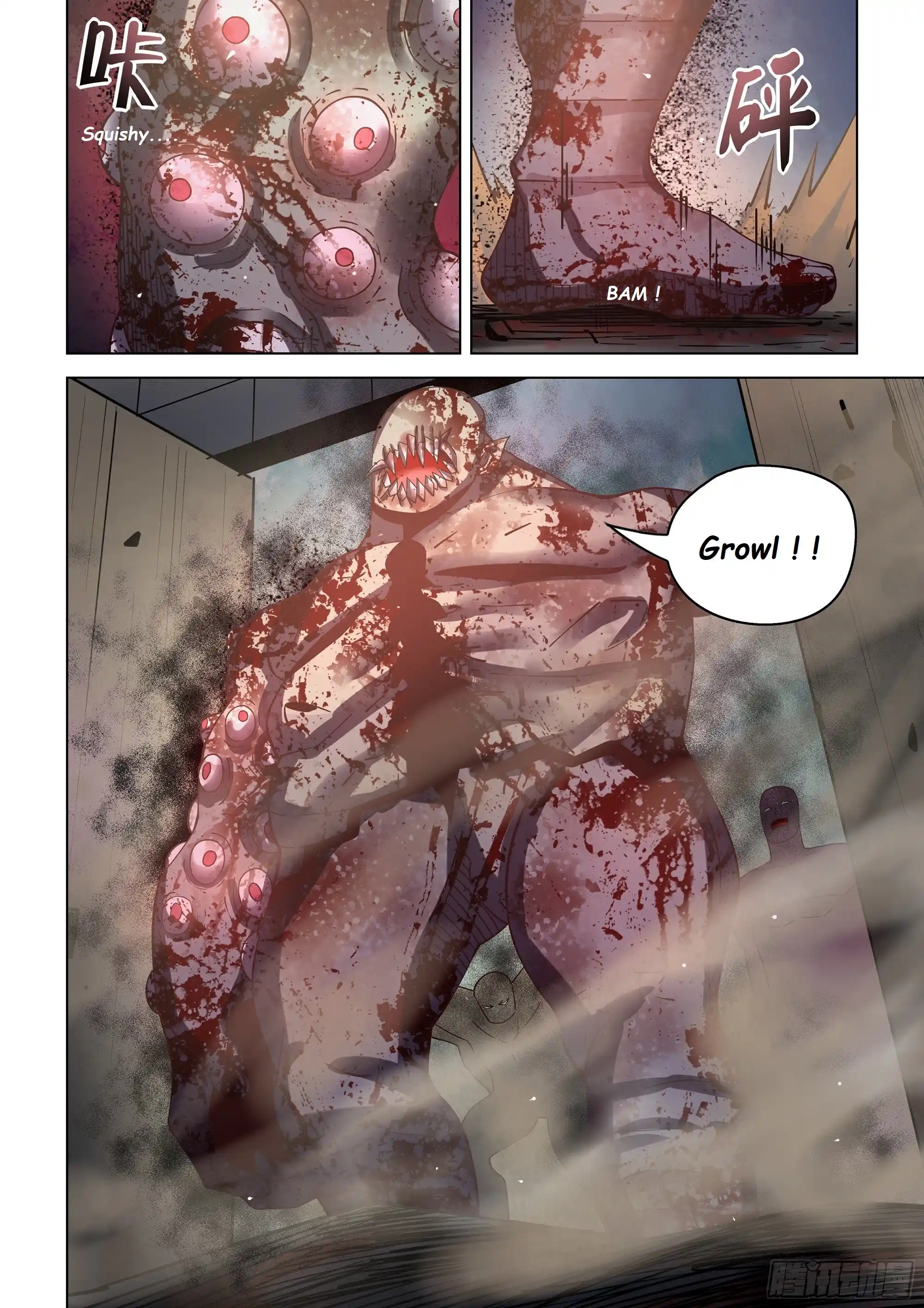 Moshi Fanren Chapter 471