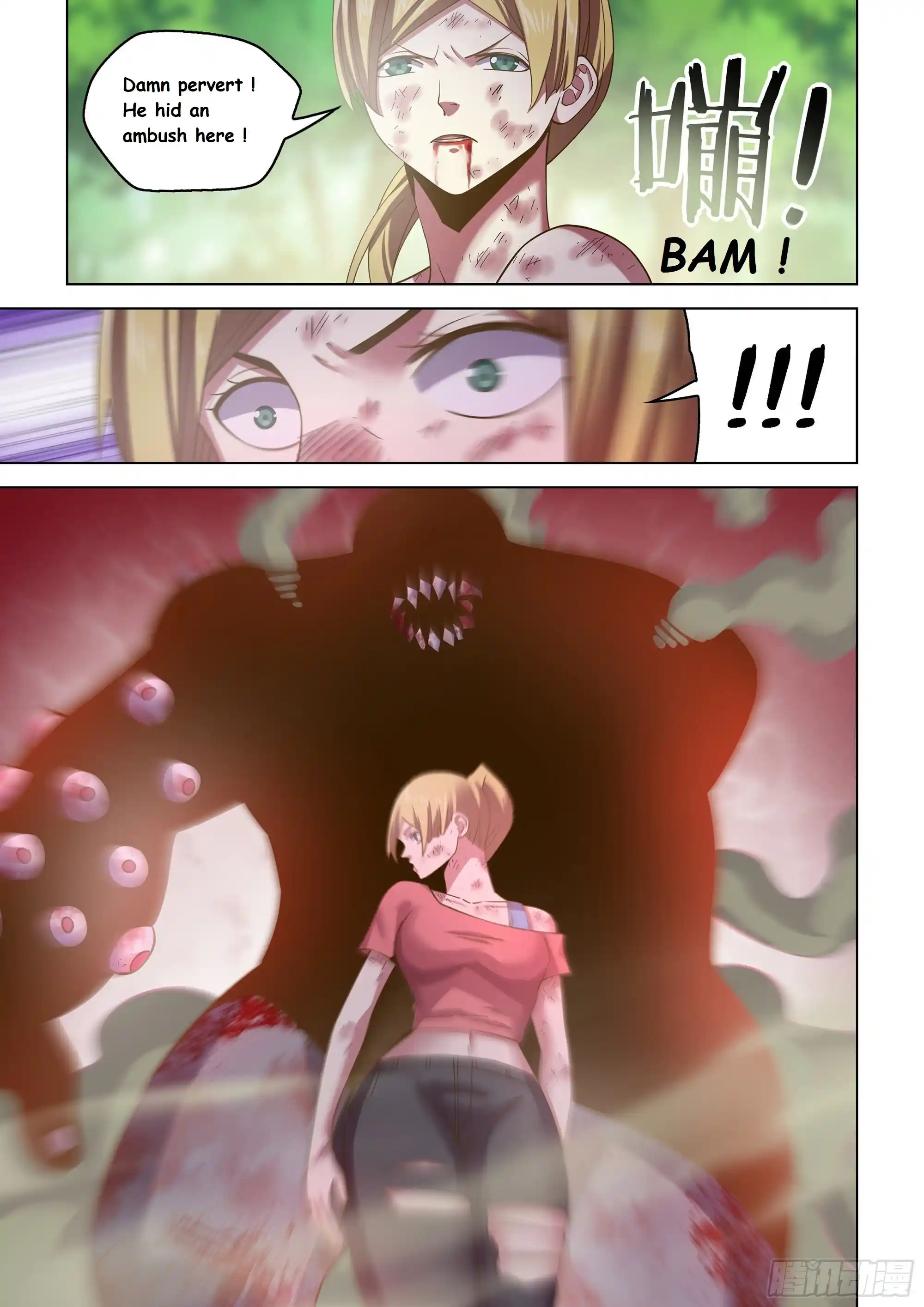 Moshi Fanren Chapter 471