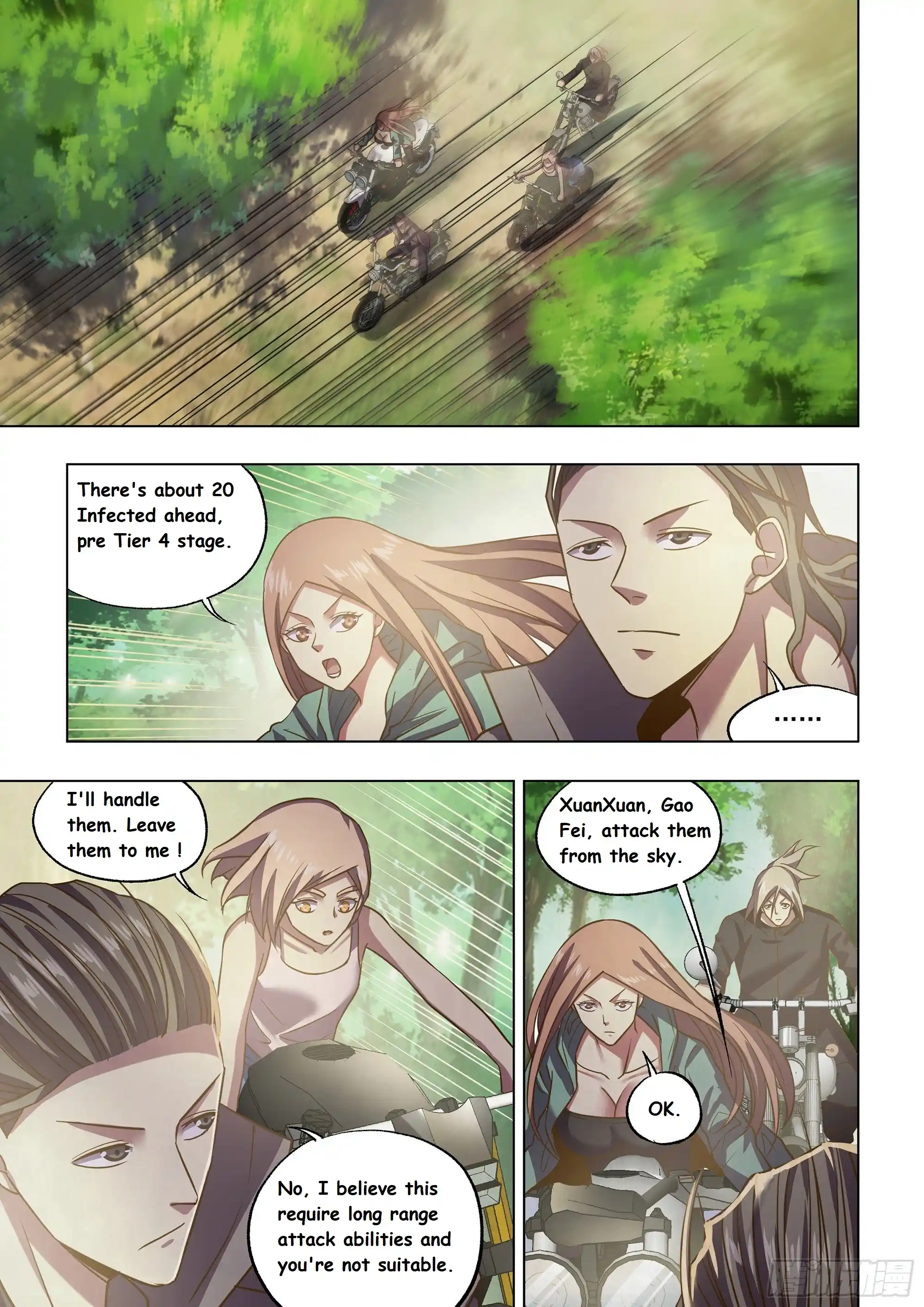 Moshi Fanren Chapter 472