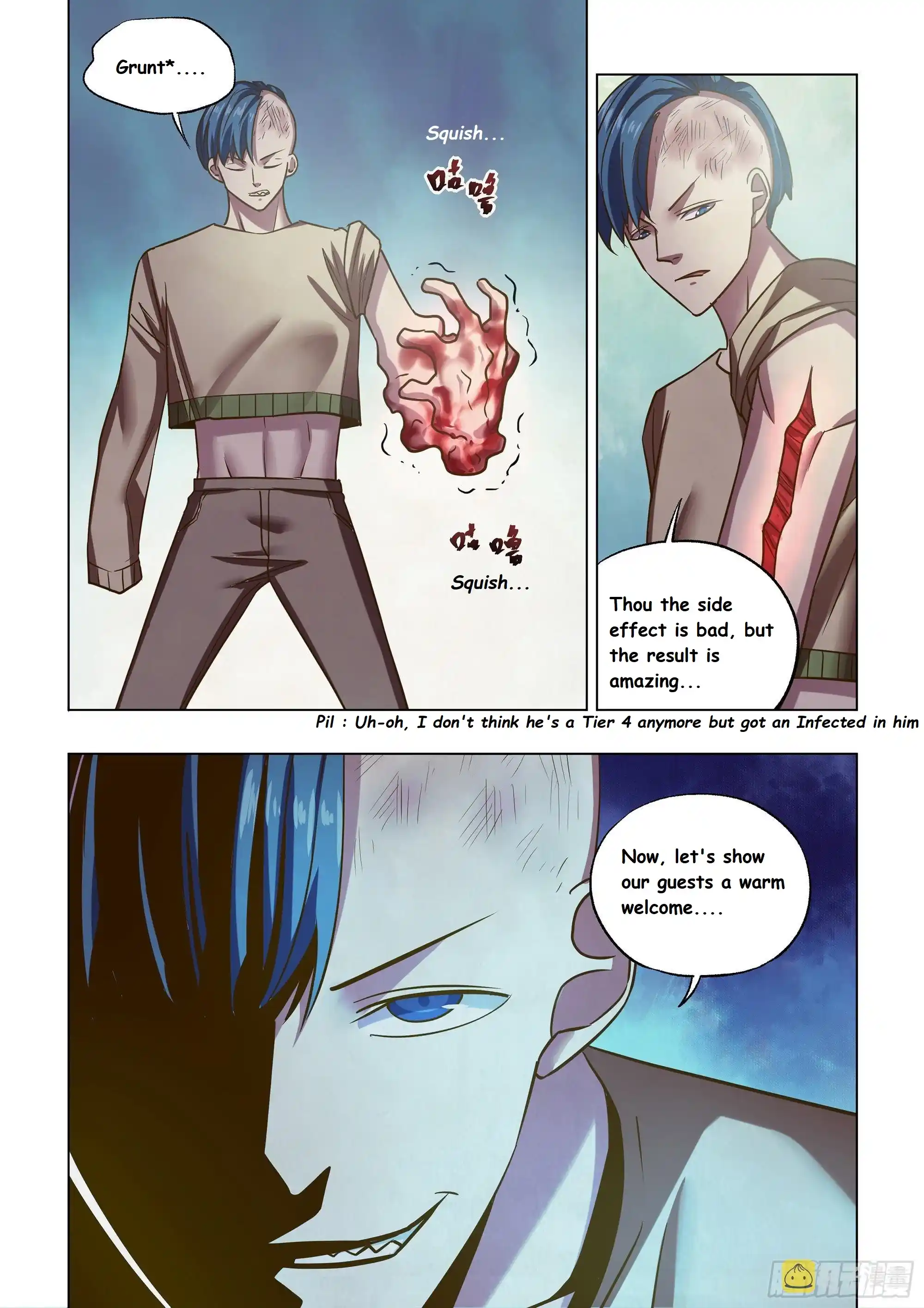 Moshi Fanren Chapter 472