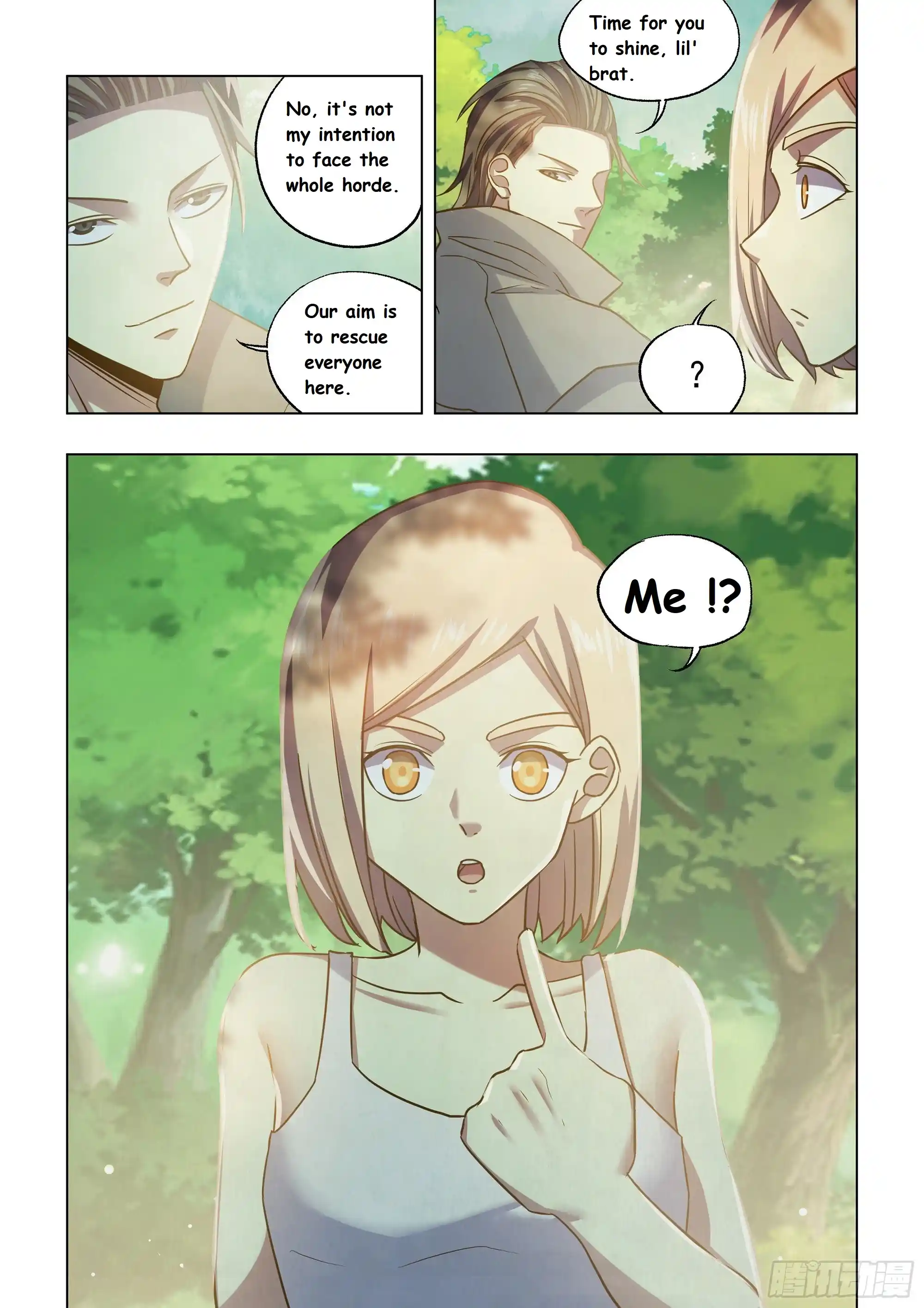 Moshi Fanren Chapter 472