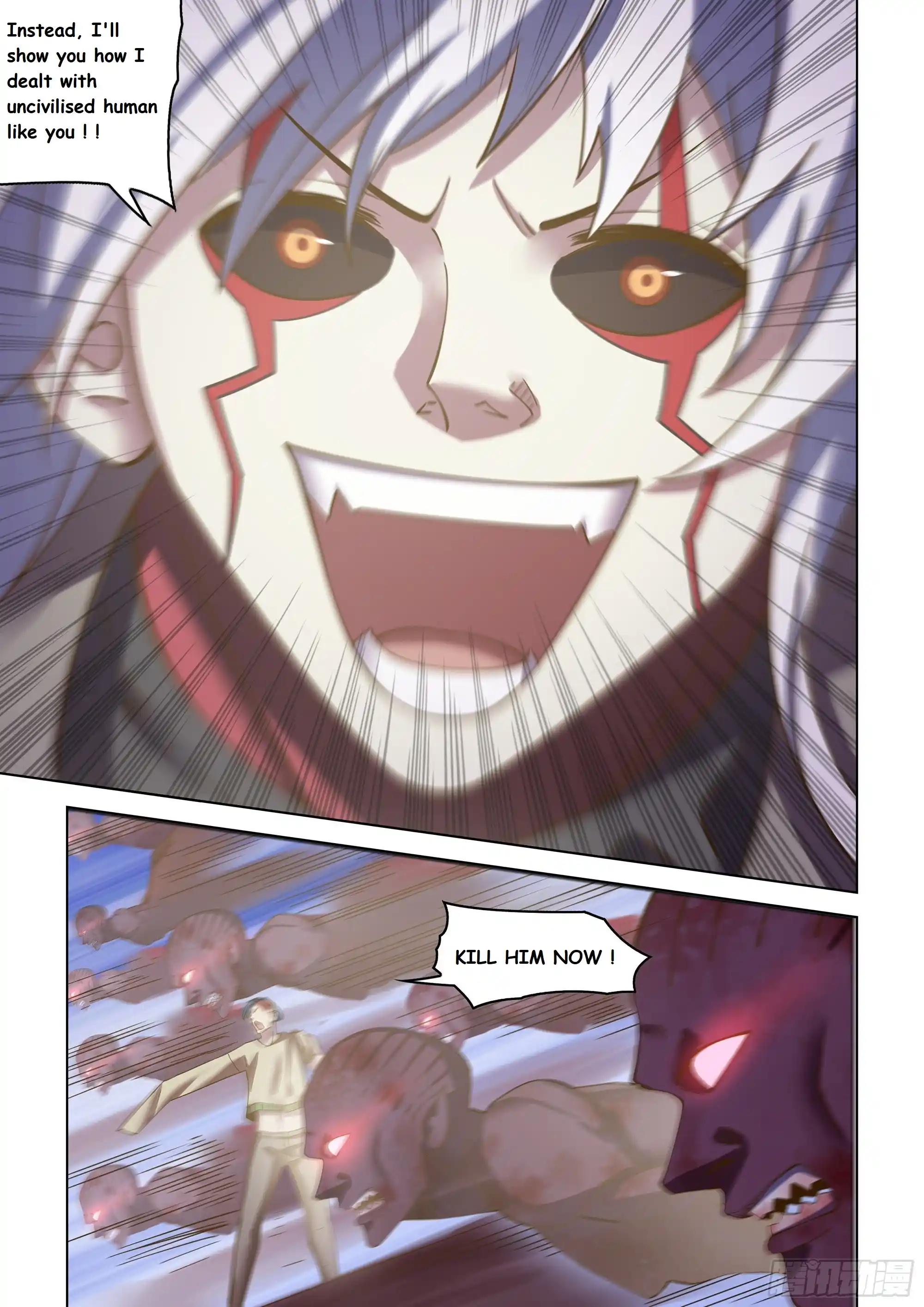 Moshi Fanren Chapter 473