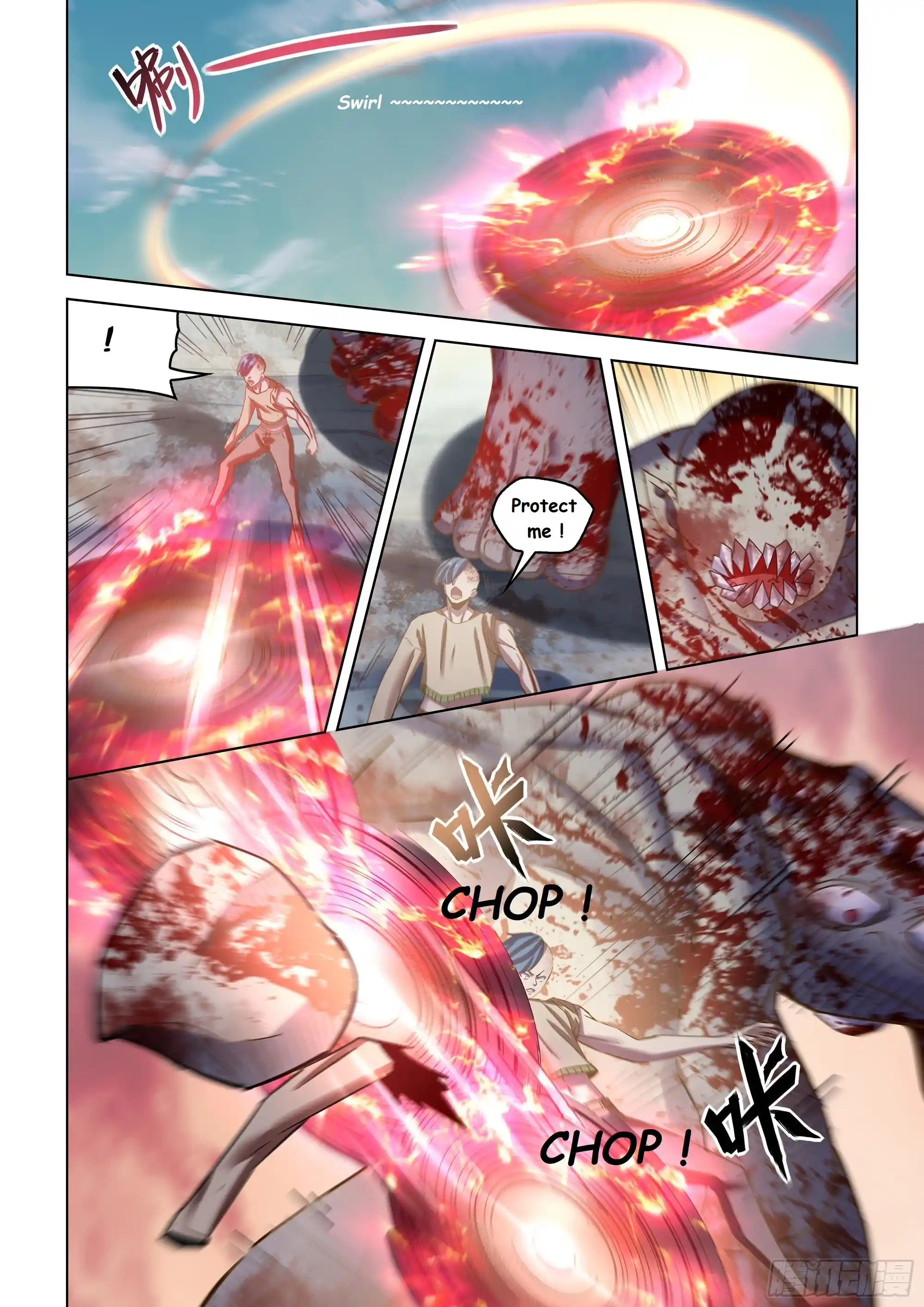 Moshi Fanren Chapter 473