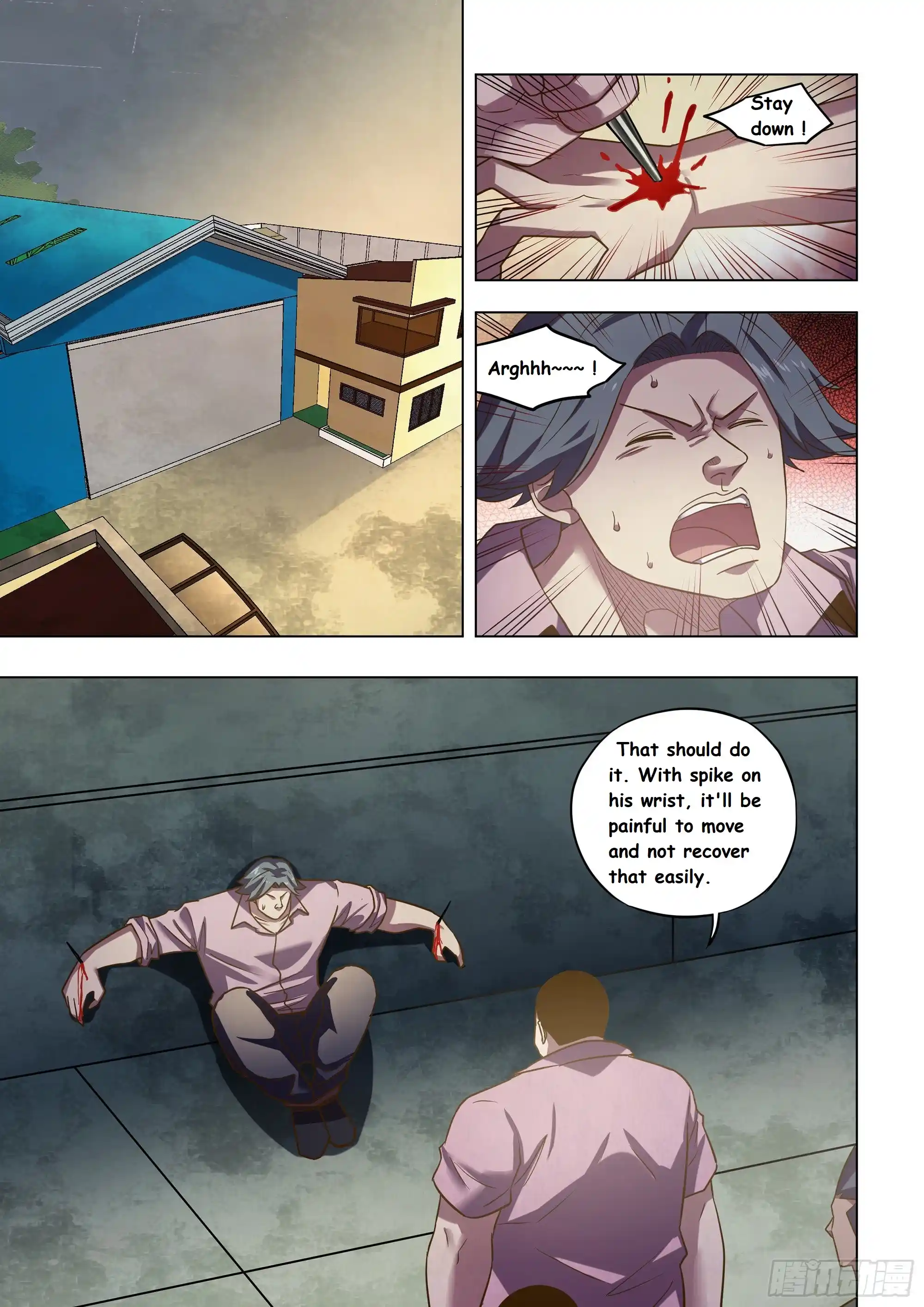 Moshi Fanren Chapter 474