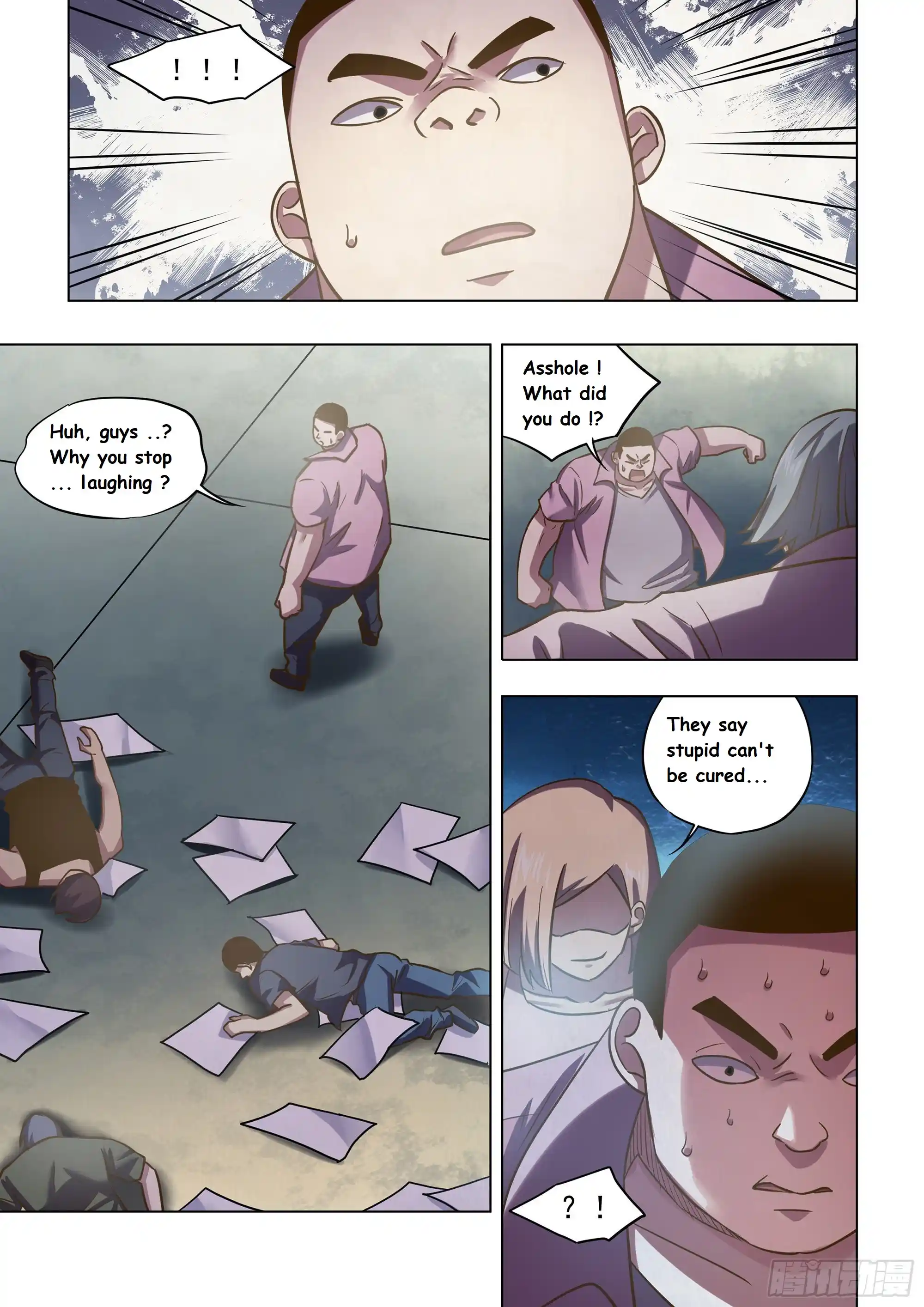 Moshi Fanren Chapter 474